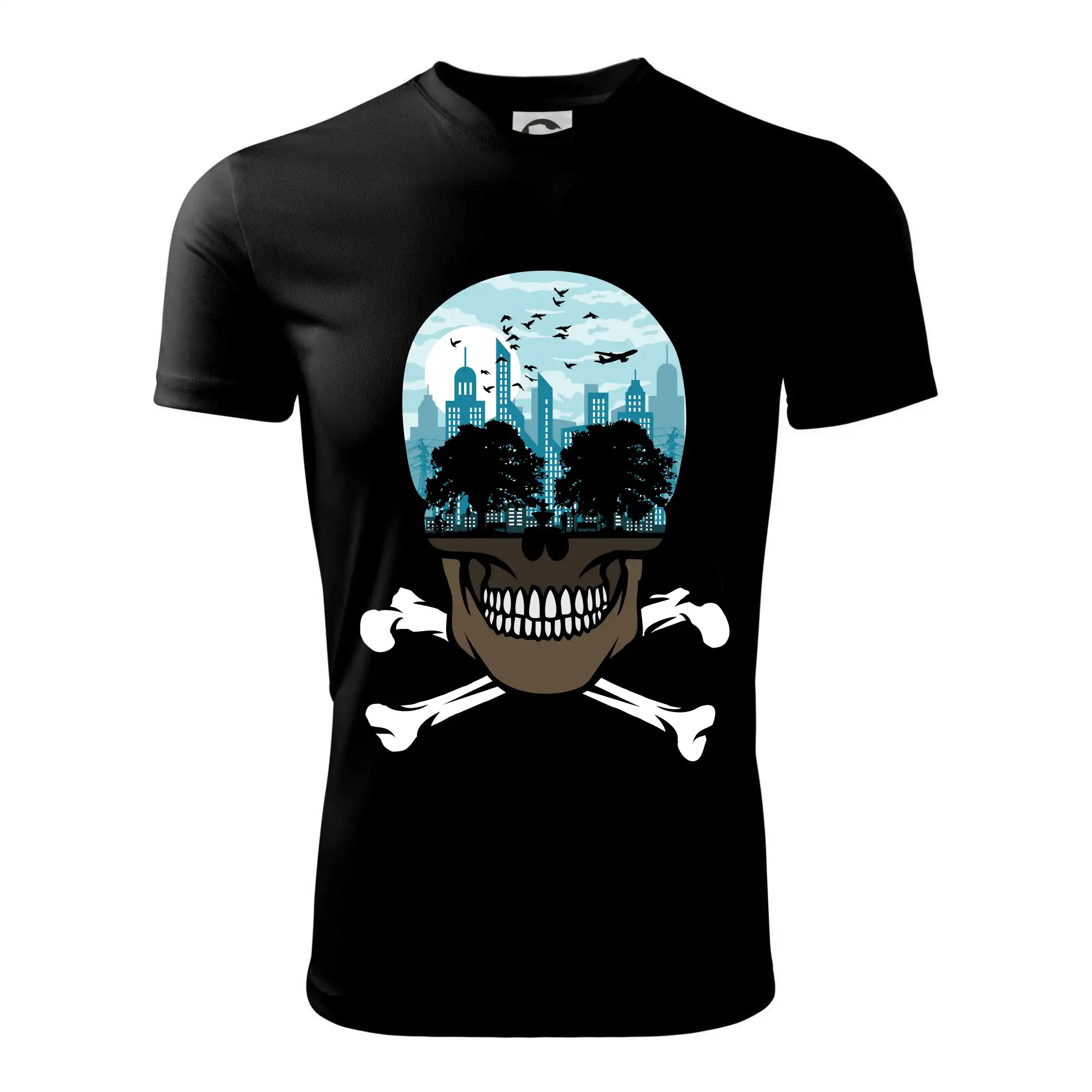 Death City skull