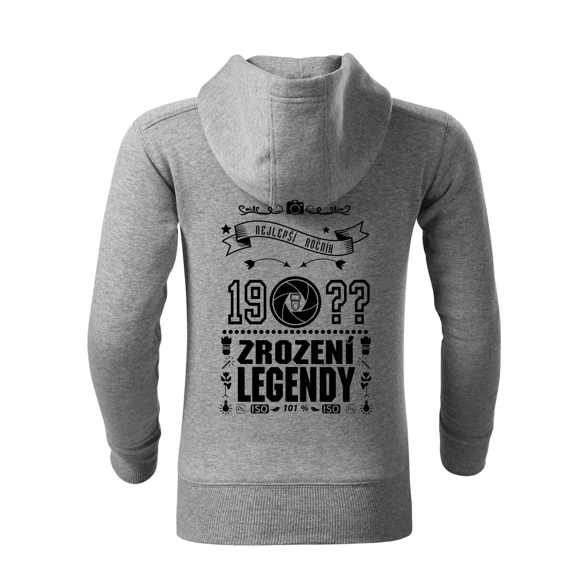 Zrození legendy - pro fotografa