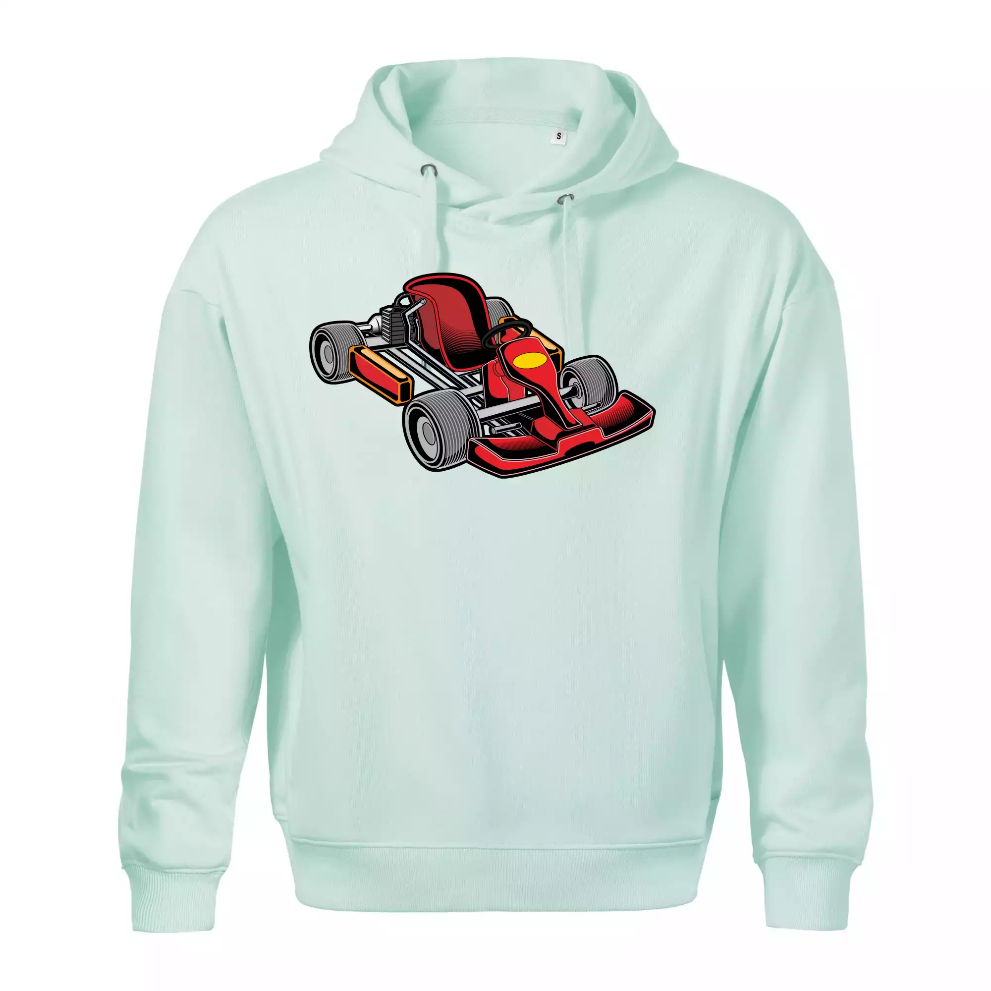 Motokára červená