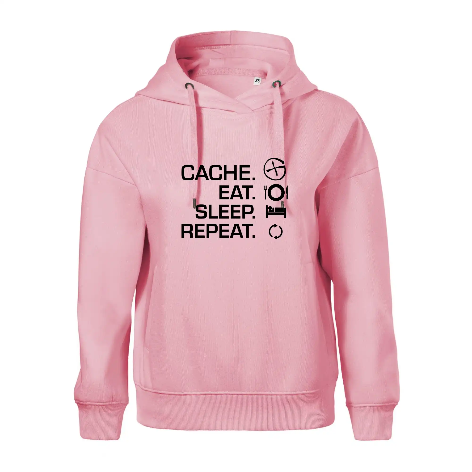 Eat sleep repeat Cache