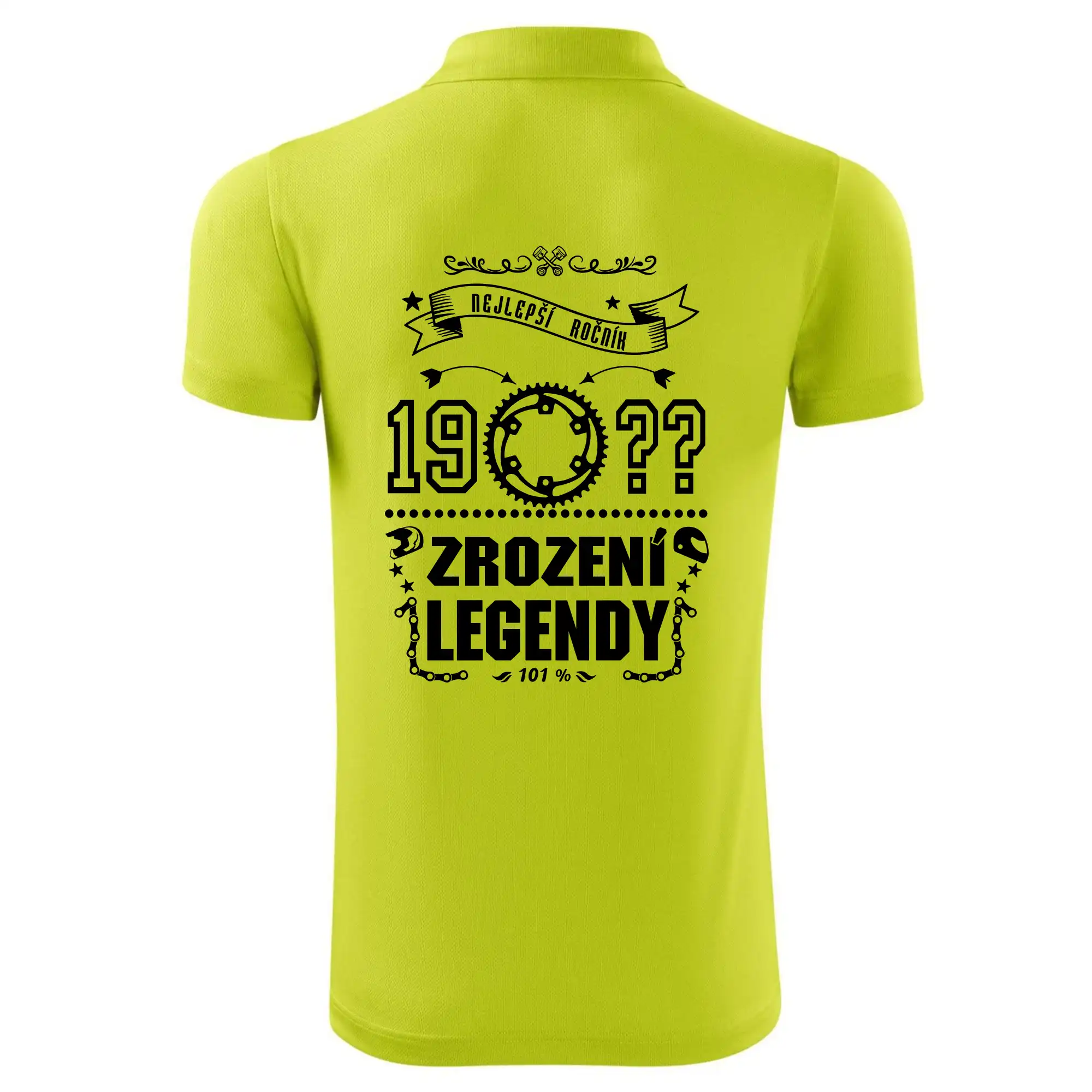 Zrození legendy - pro motorkáře