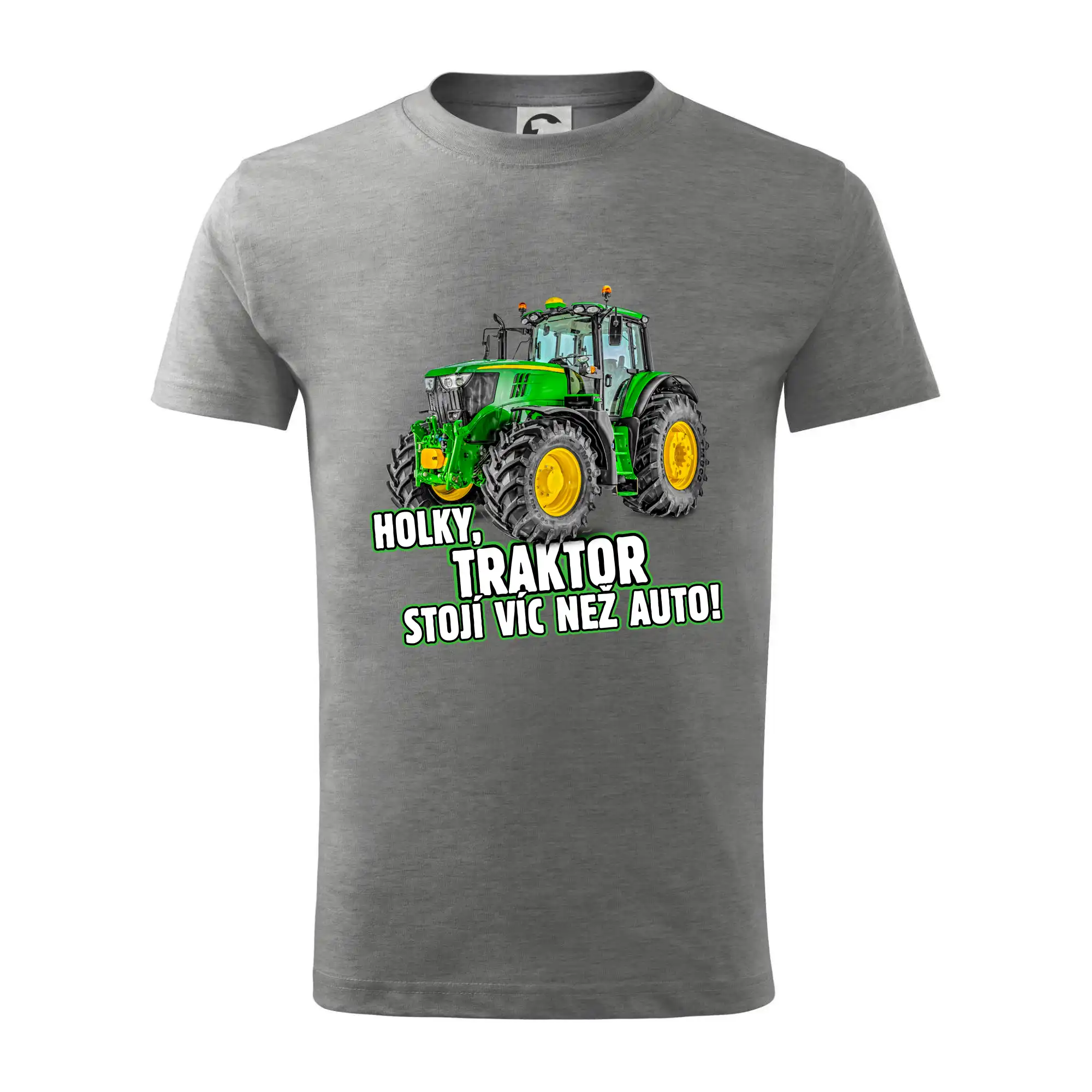 Holky, traktor stojí víc než auto