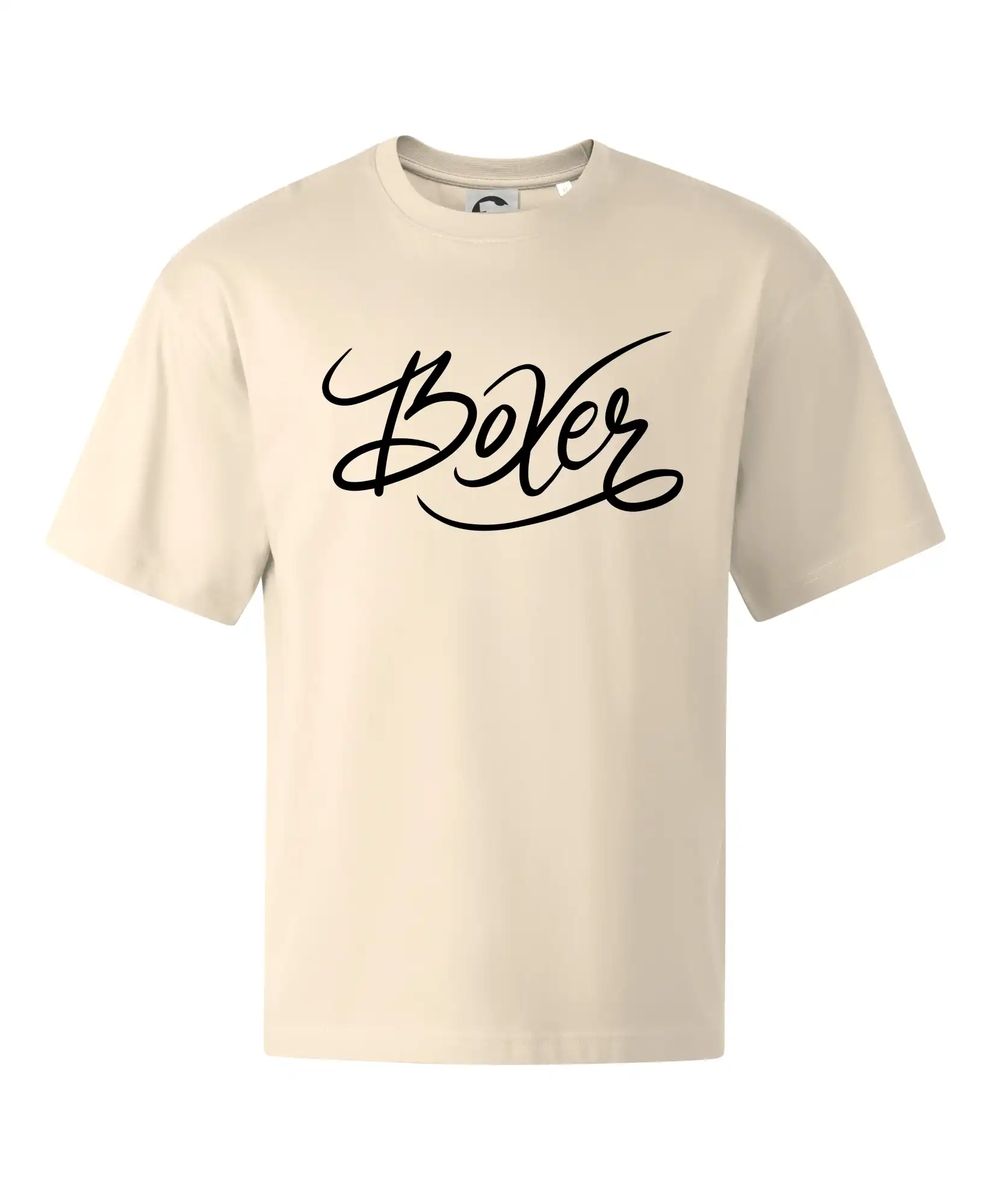 Boxer - nápis okrasný