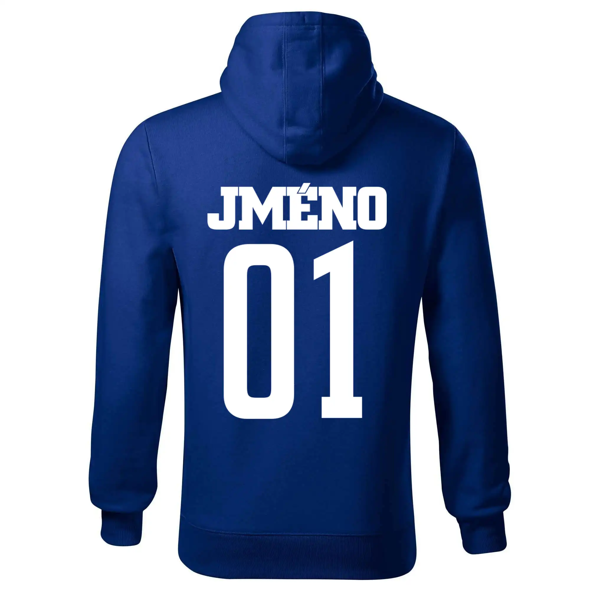 Fotbalový dres - vlastní jméno a číslo