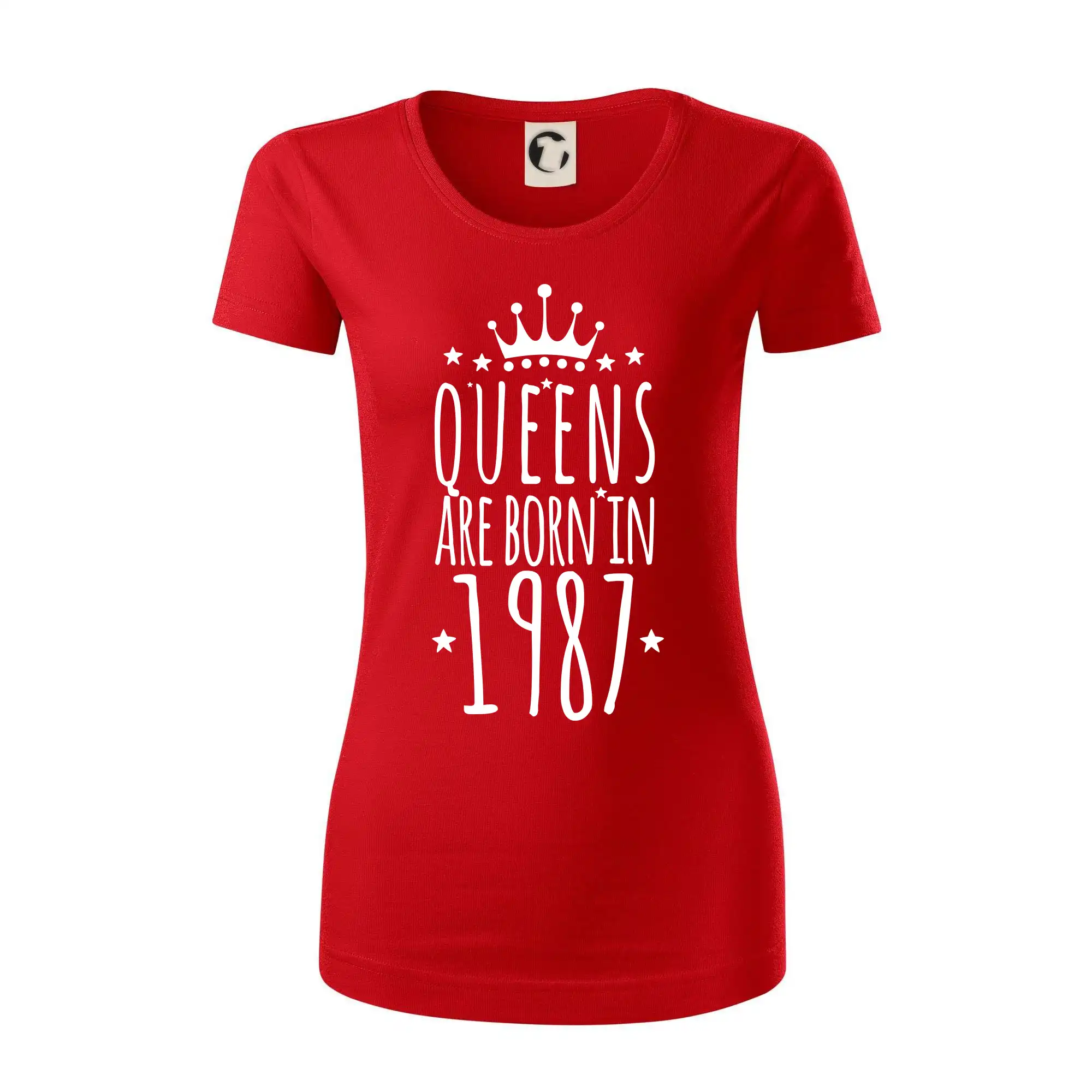 Queens are born in 1987