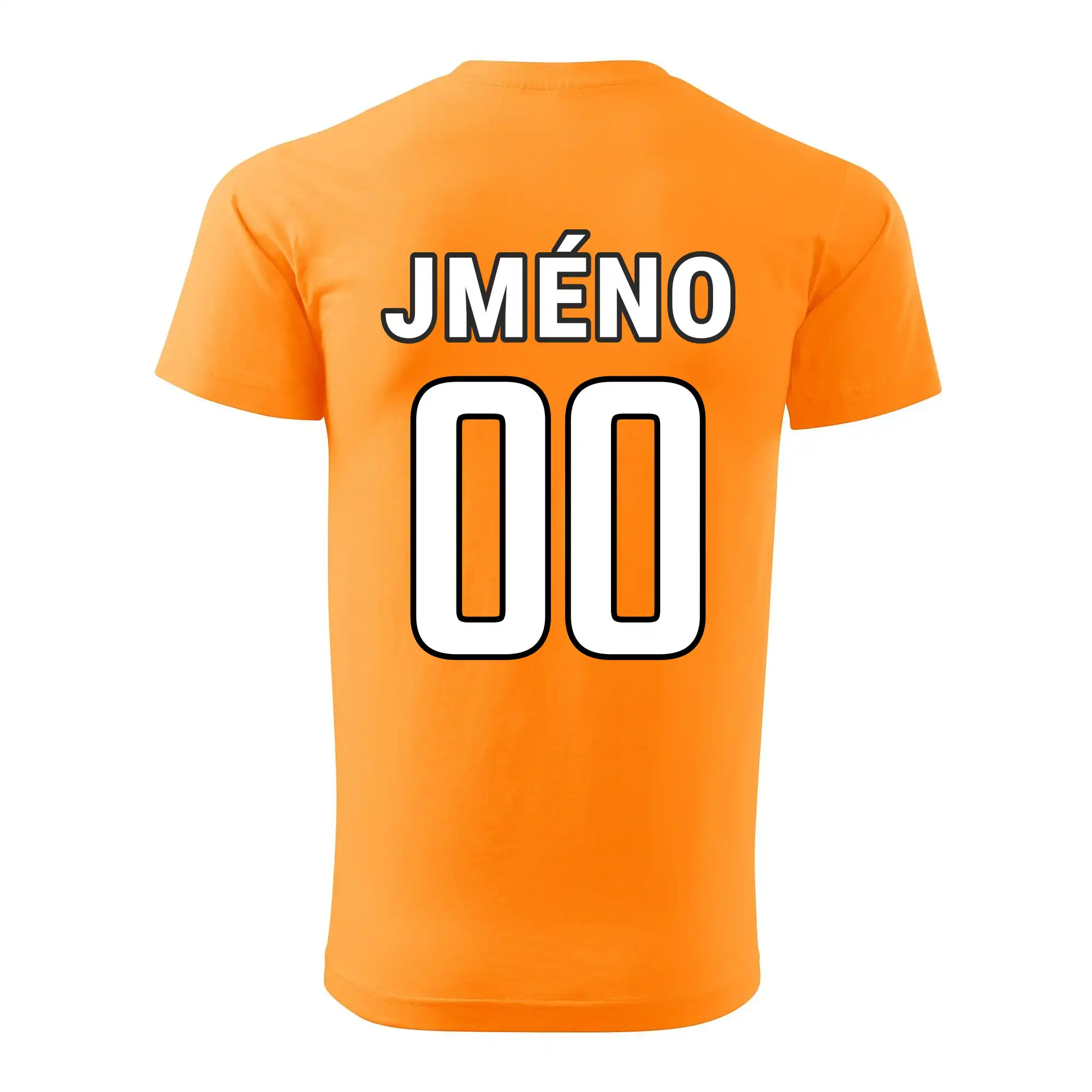 Florbalový  dres - vlastní jméno a číslo