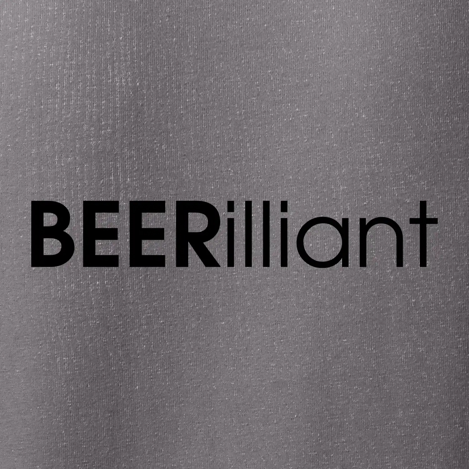 Pivní nápisy BEERrilliant