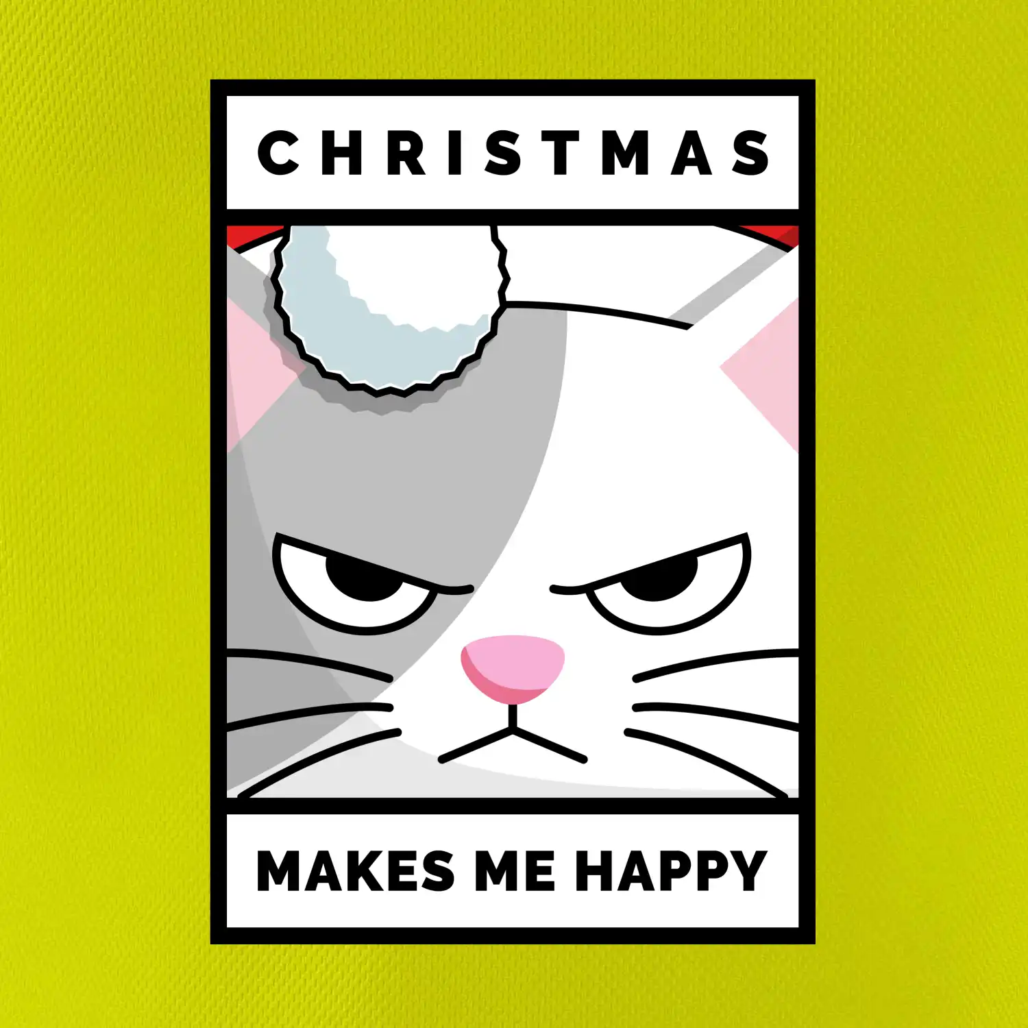 Christmas makes me happy