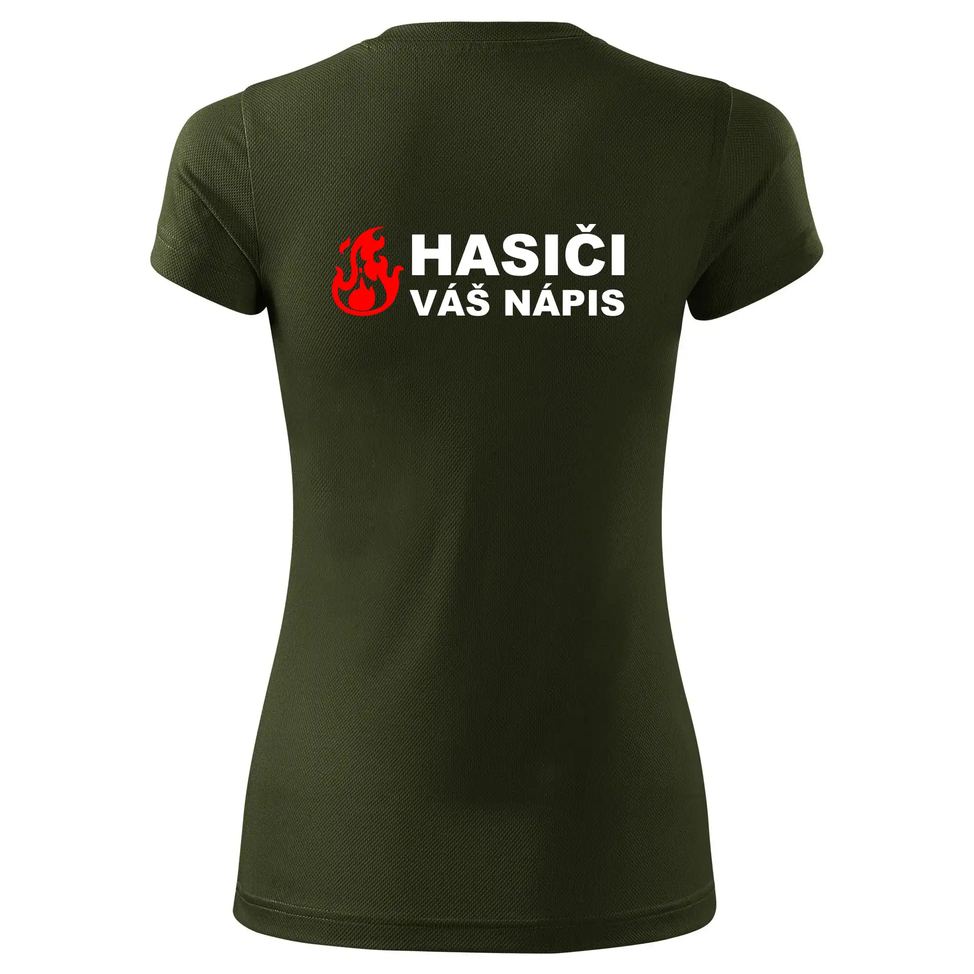 Hasiči (oheň, název sboru - vlastní nápis)