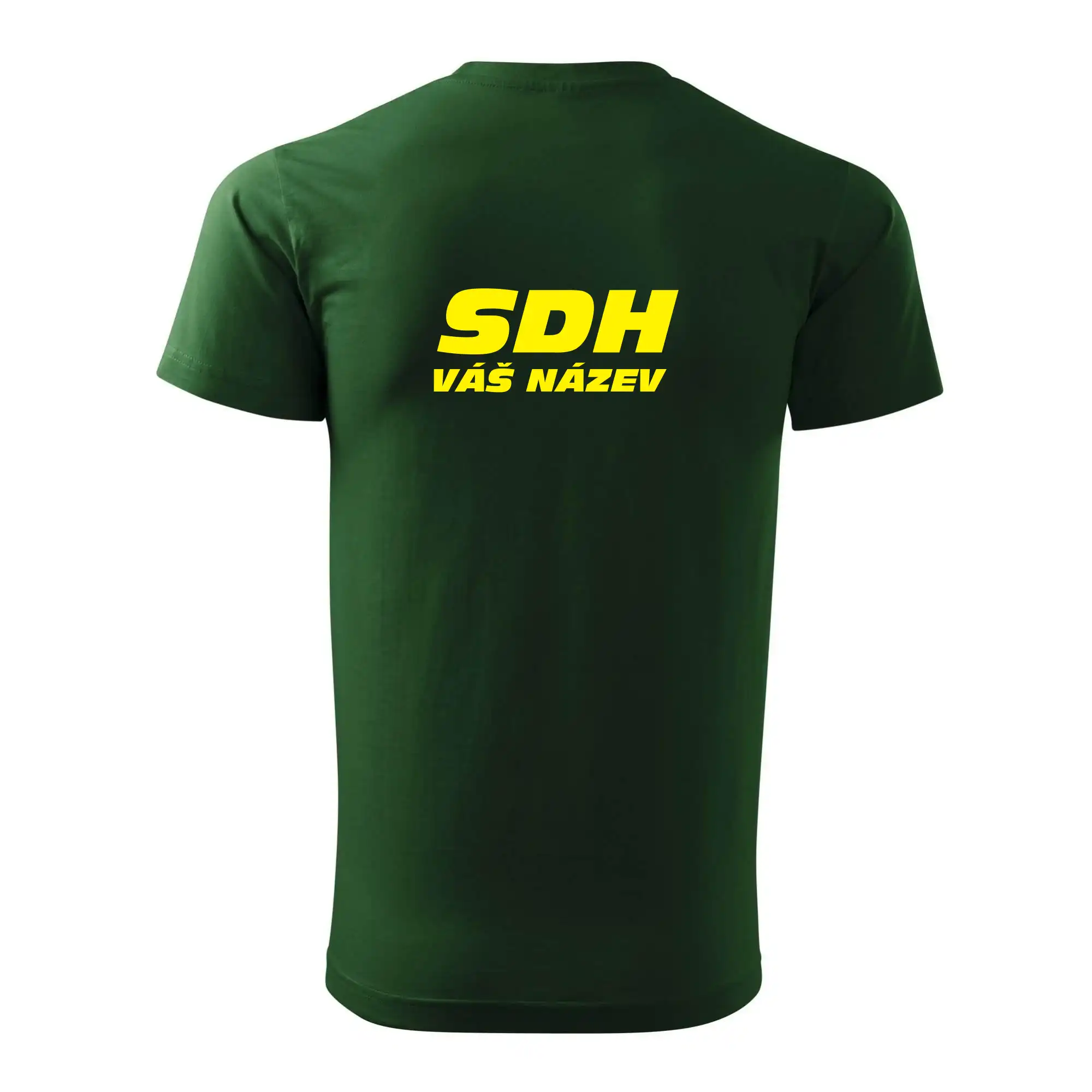 Hasičský sport SDH + váš název ŽLUTÁ