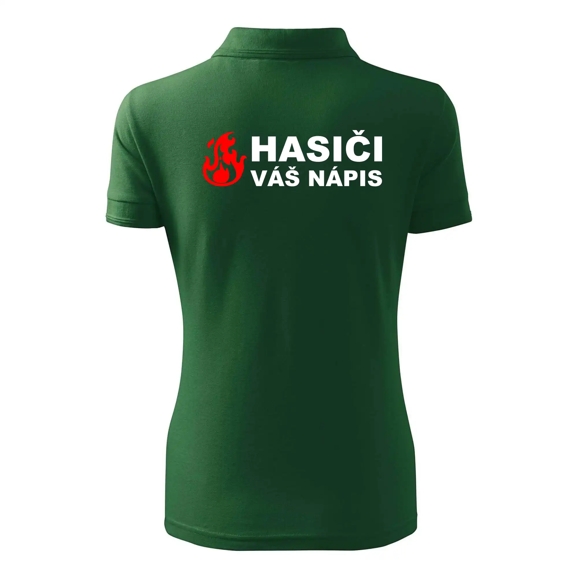 Hasiči (oheň, název sboru - vlastní nápis)