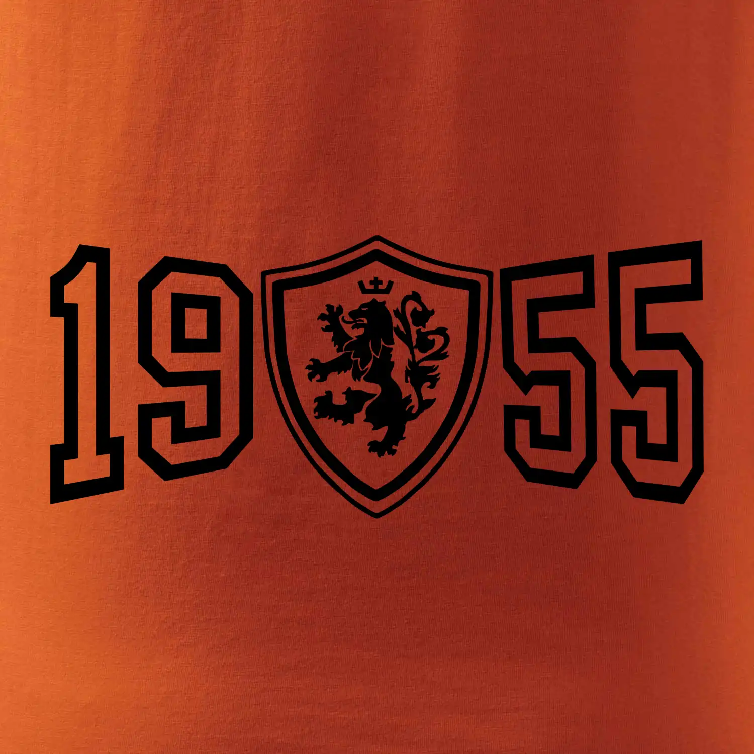 Narozeninový motiv - znak - 1955