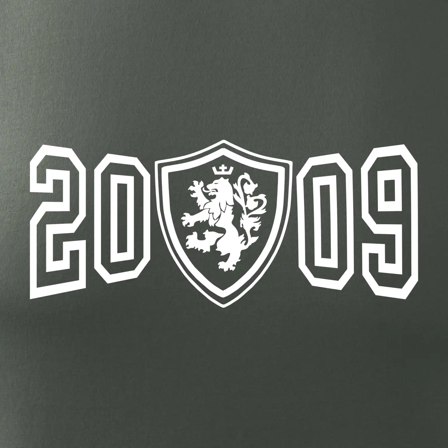 Narozeninový motiv - znak - 2009