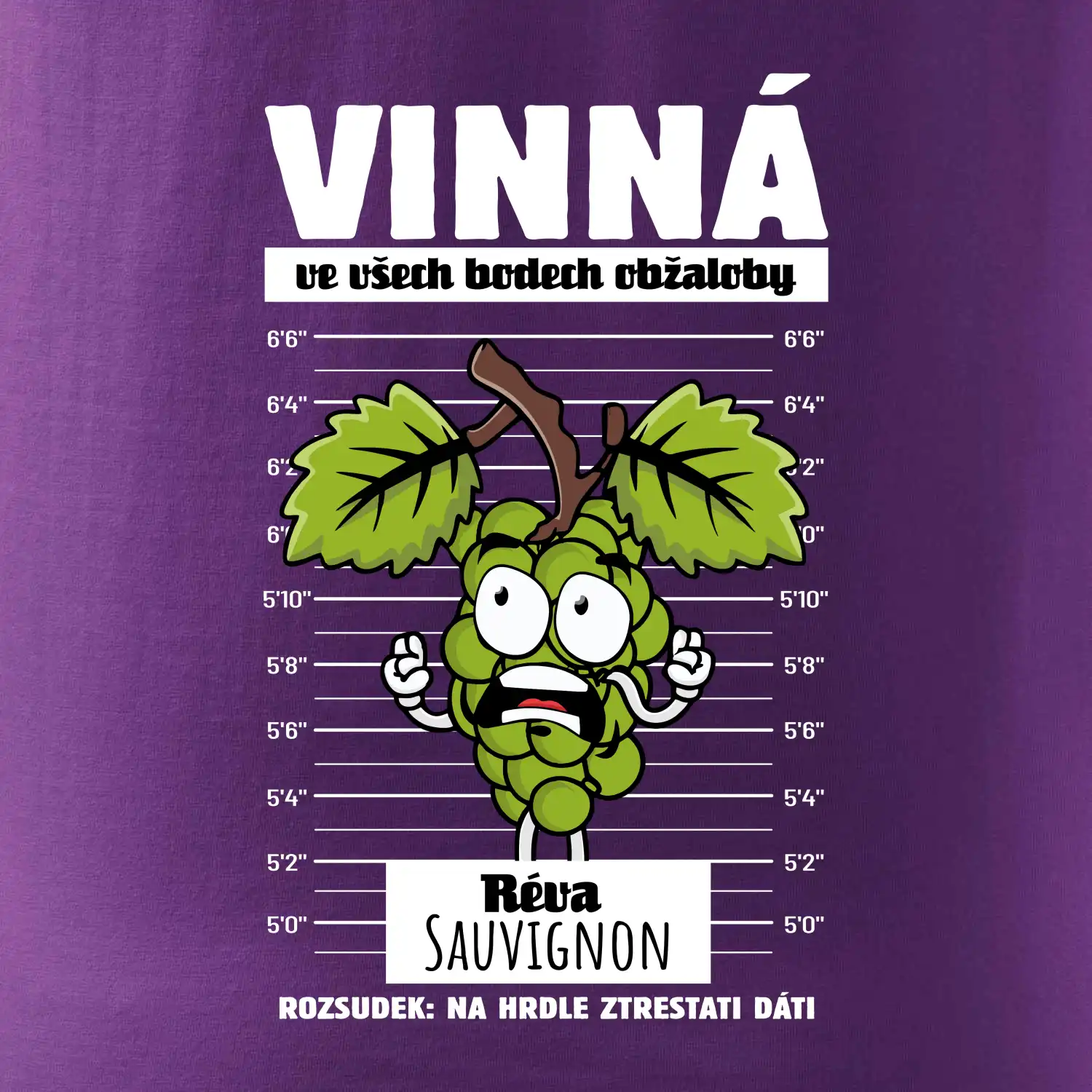 Vinná réva odsouzena Sauvignon
