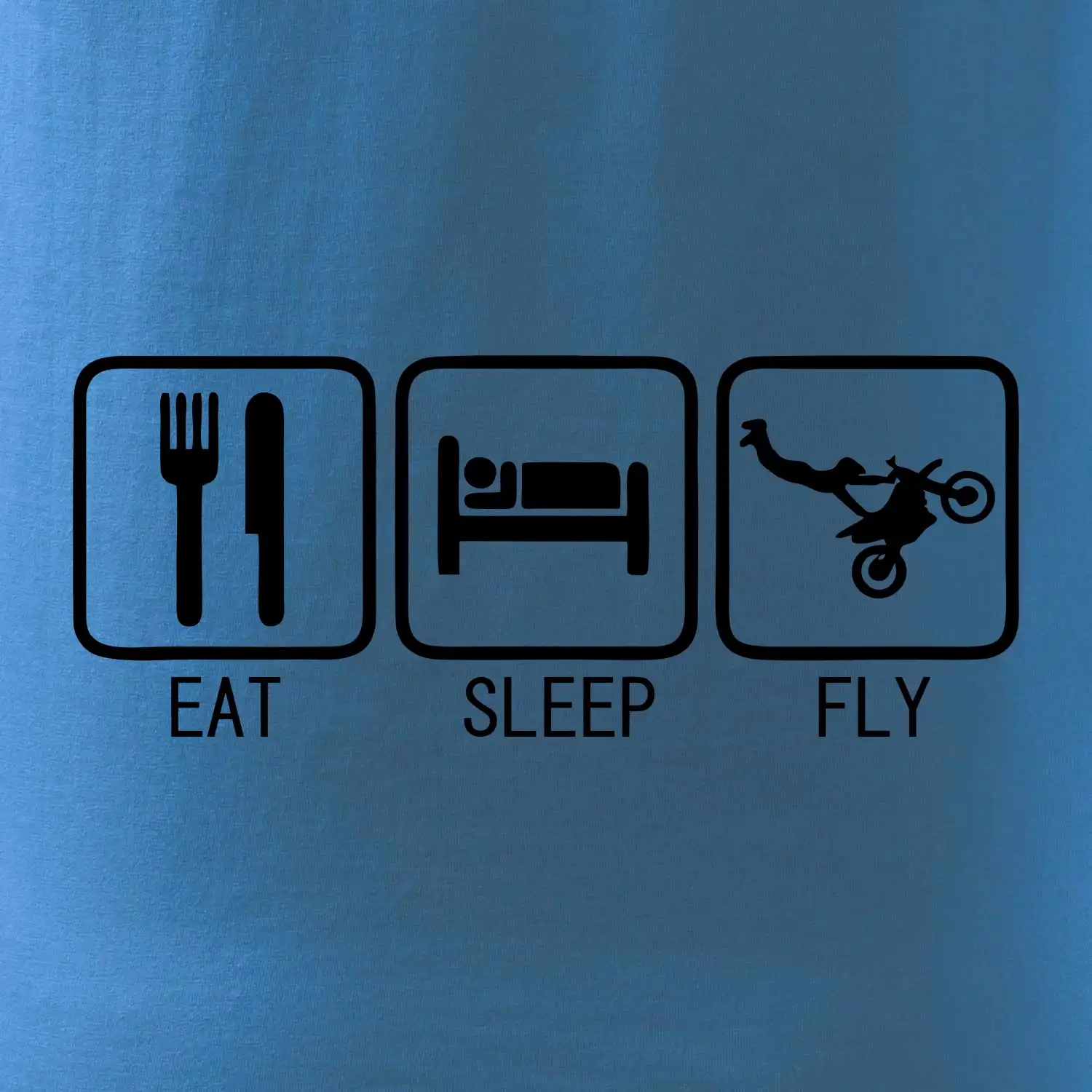 Eat sleep Motocross - freestyle