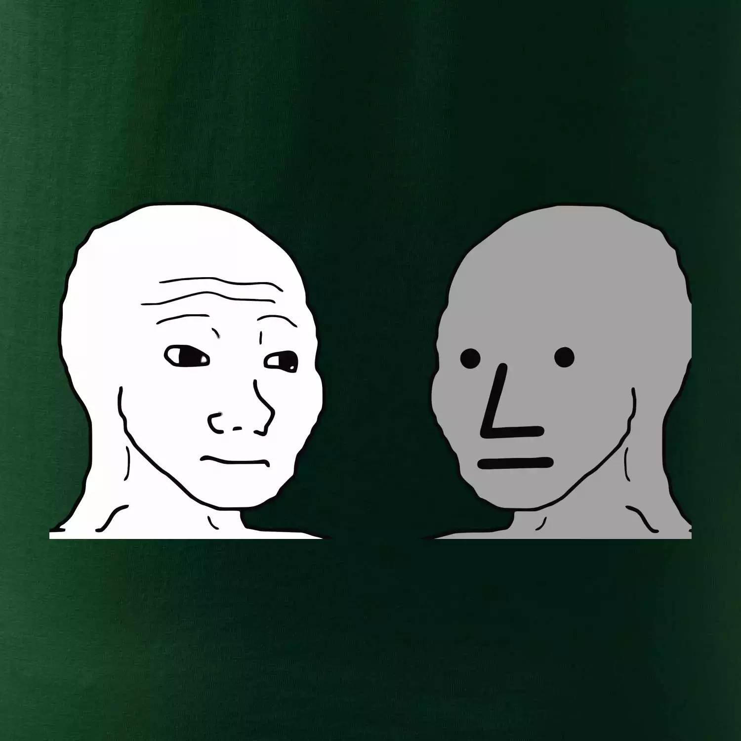 Wojak (Feels Guy) a NPC
