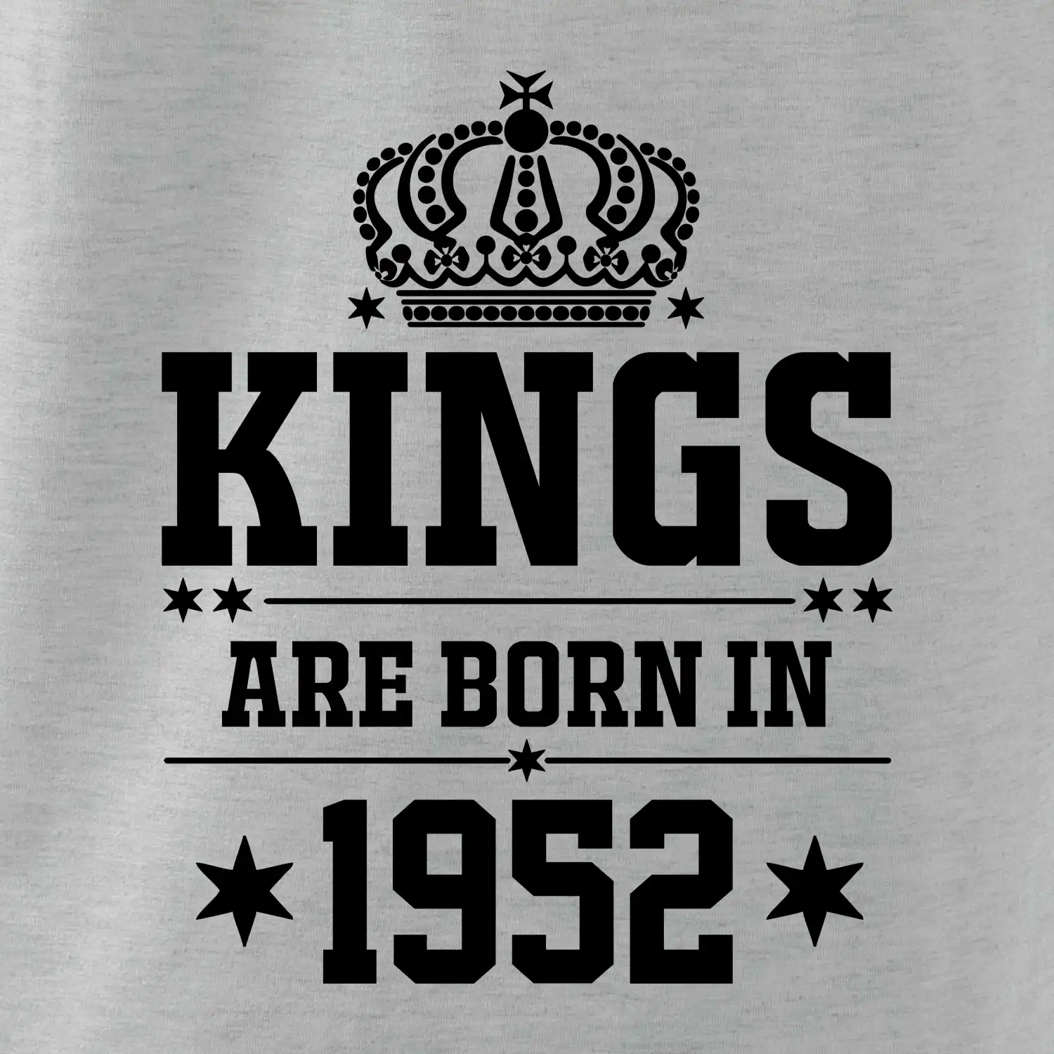 Kings are born in 1952