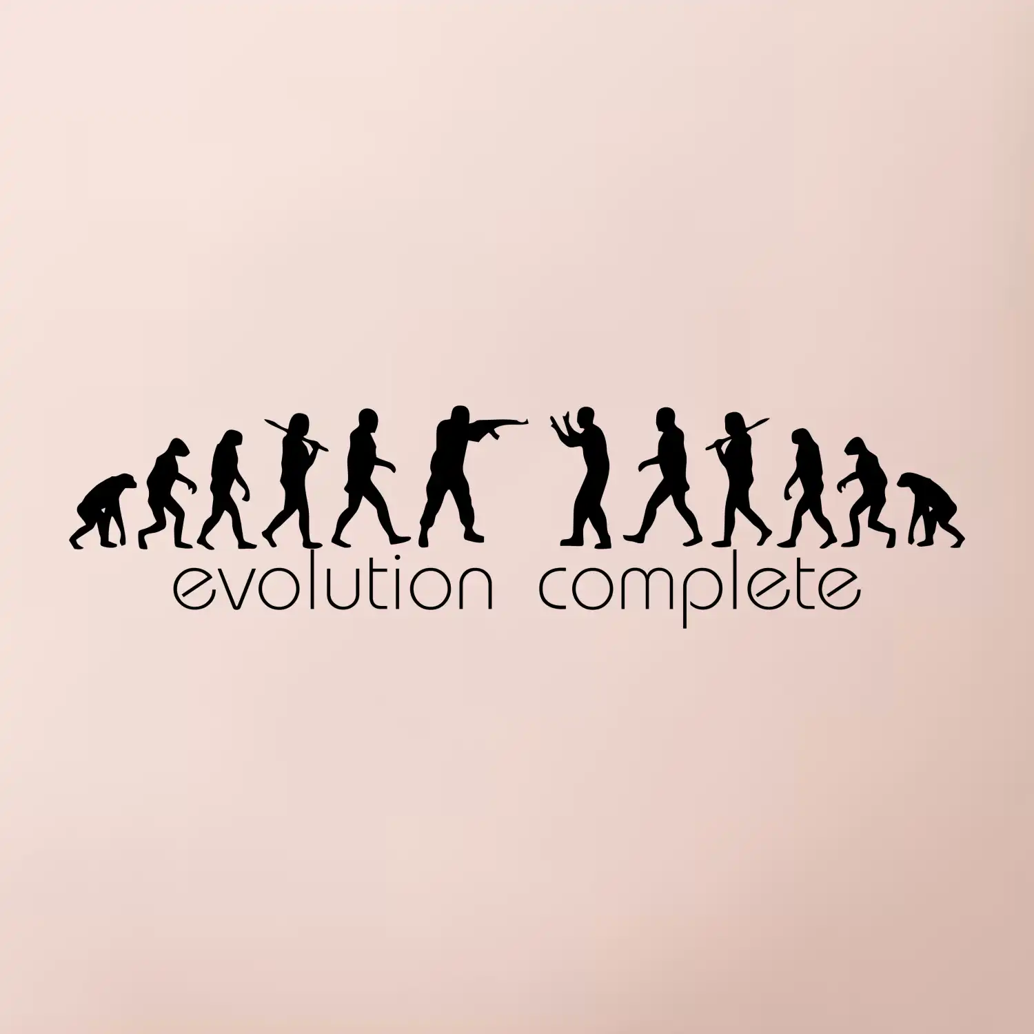 Evoluce kompletní
