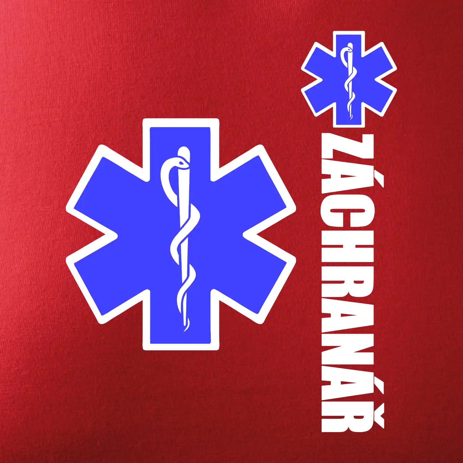 Záchranář - hvězda