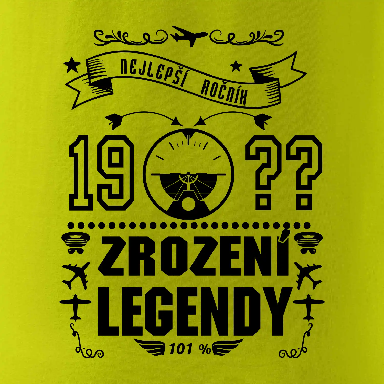 Zrození legendy - pro pilota