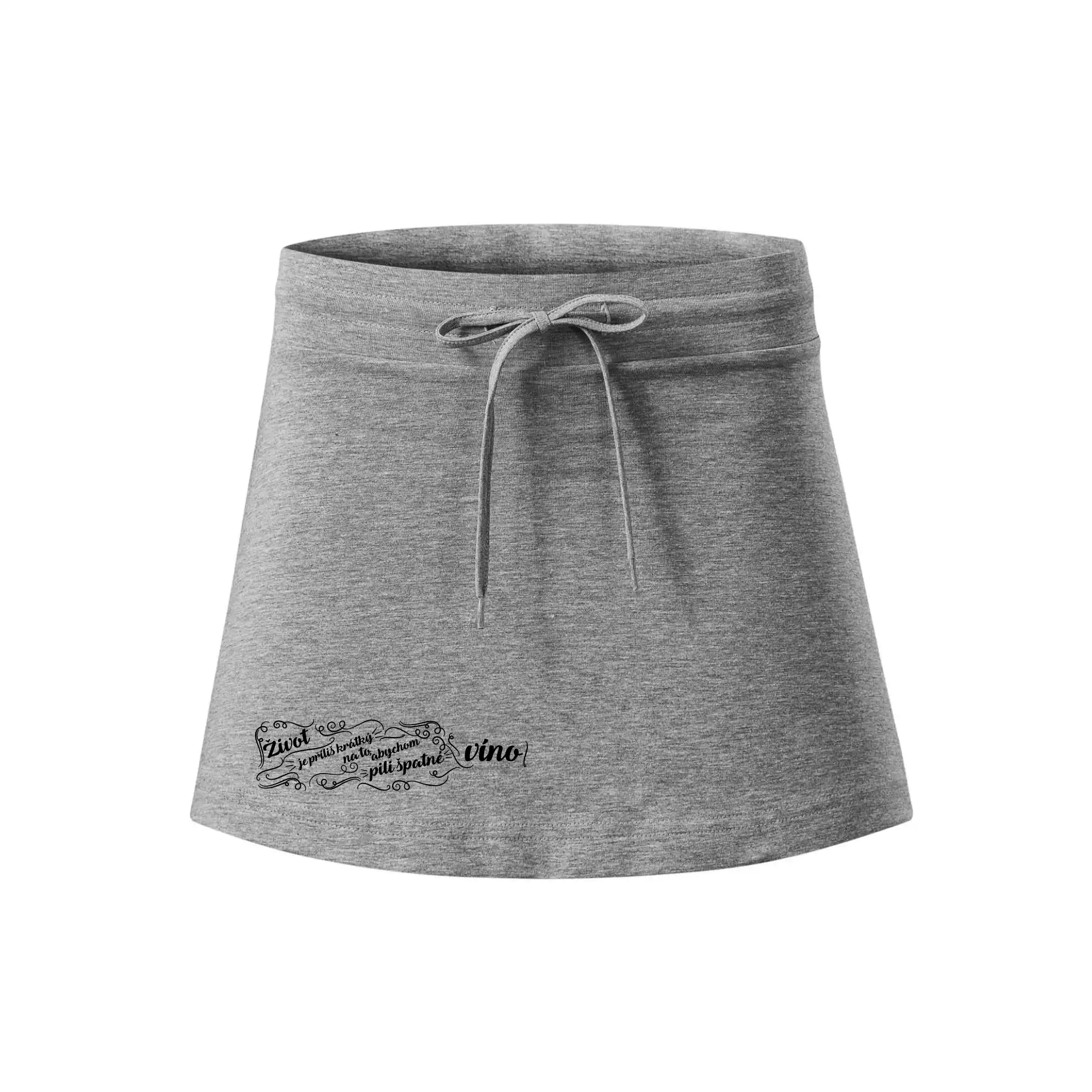 Život je příliš krátký - lahev