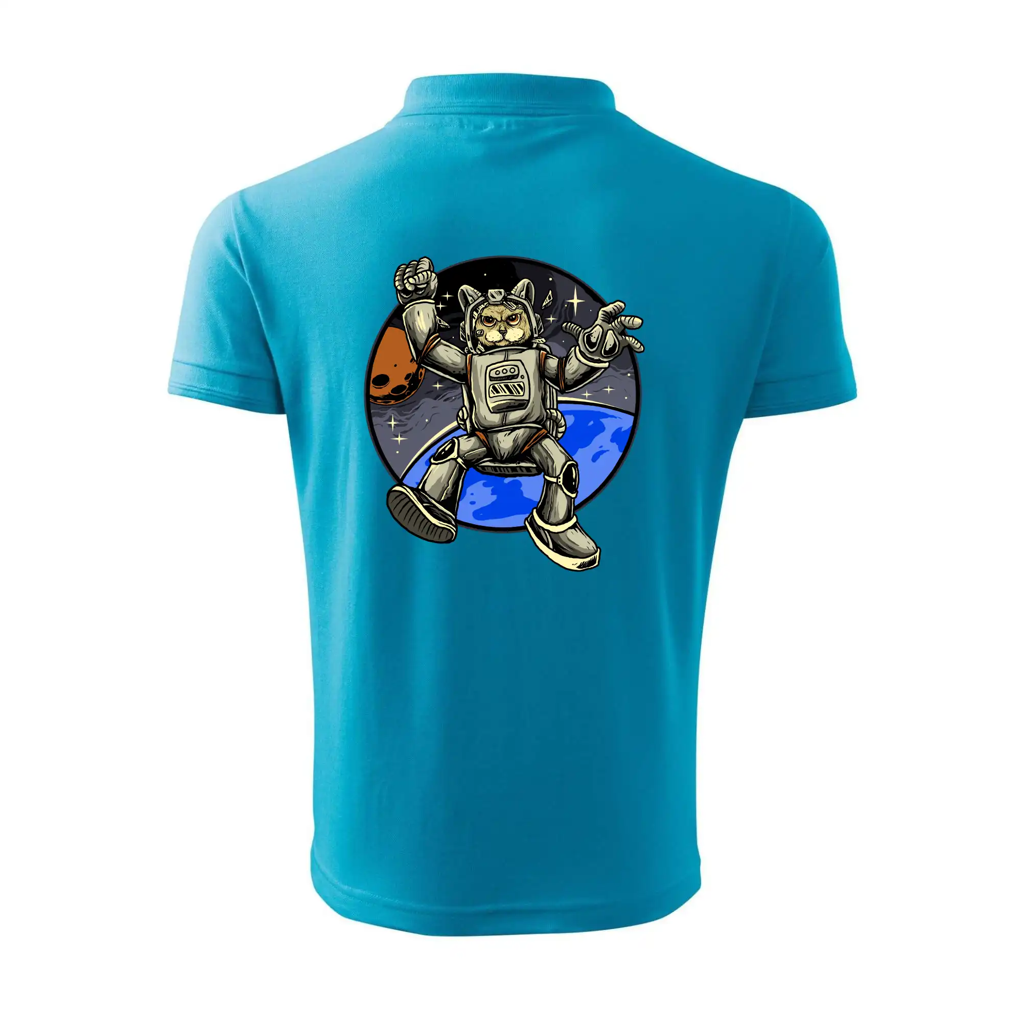 Kočičí astronaut