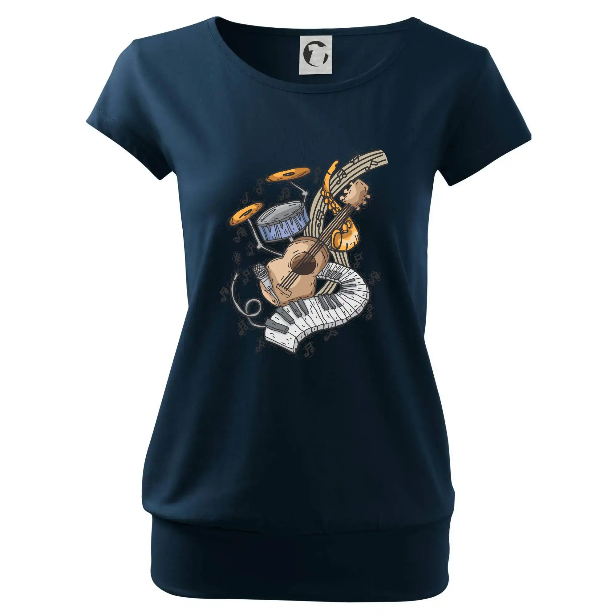 Hudební nástroje v notách