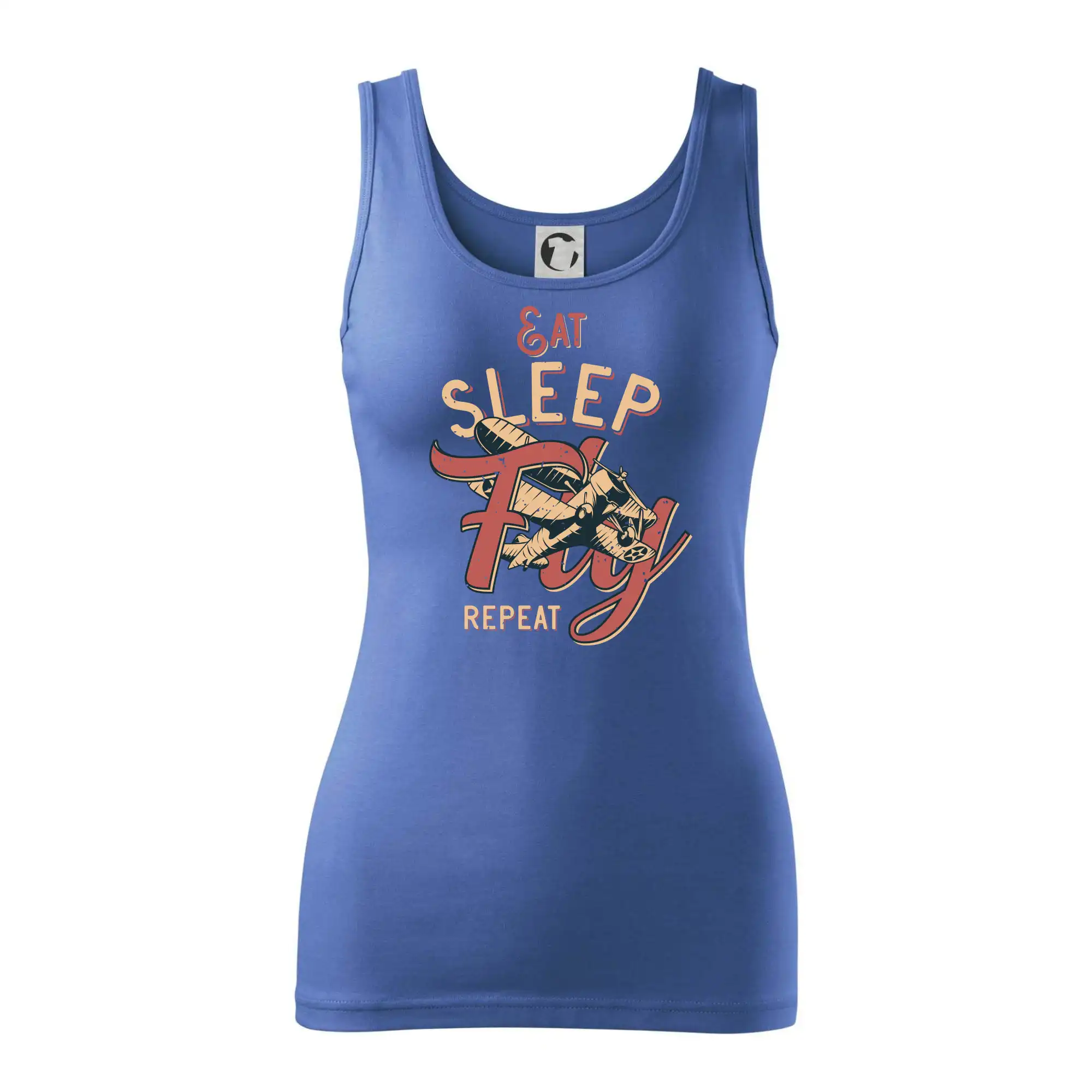 Eat Sleep Fly Repeat letadlo