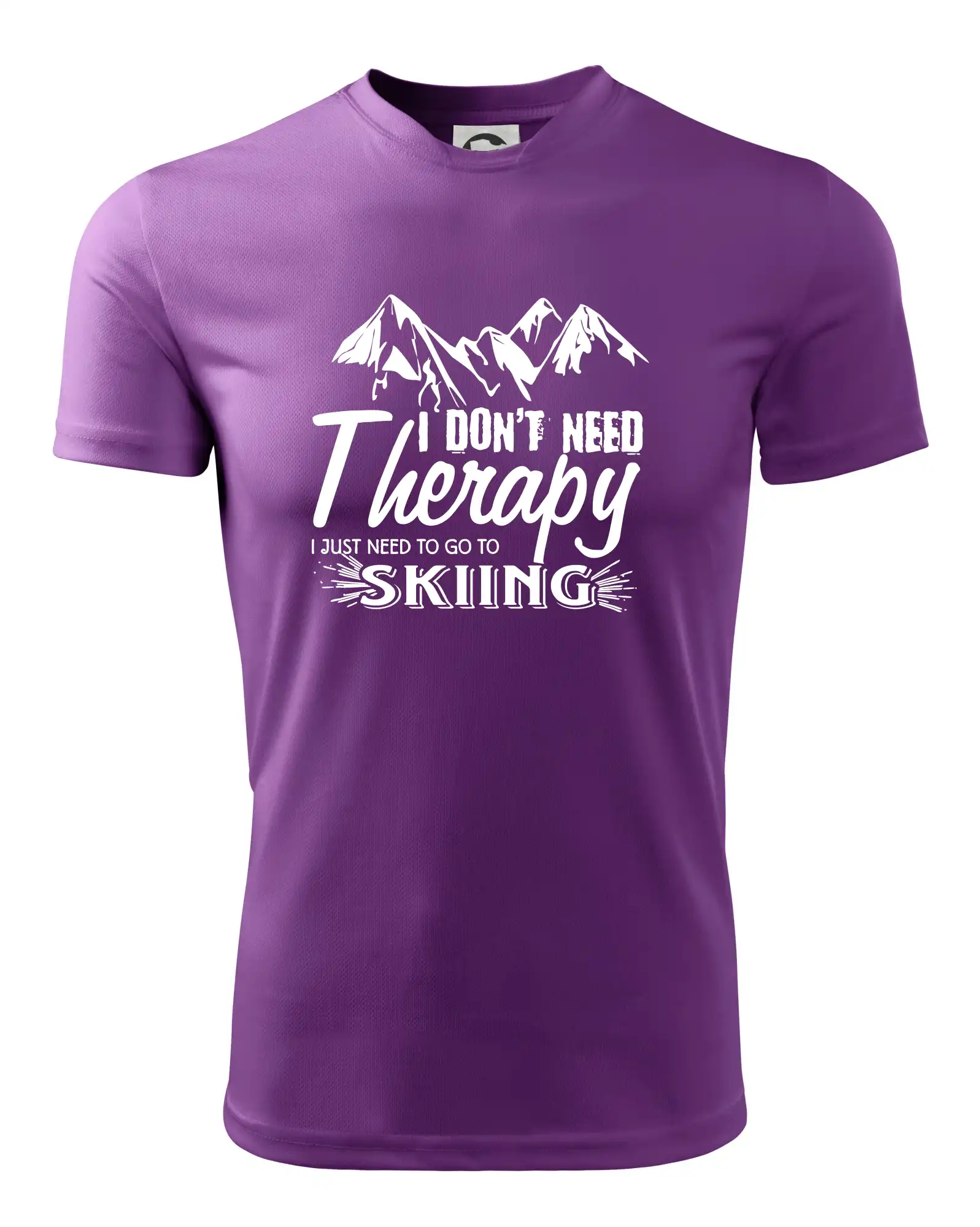 I dont need therapy - Skiing
