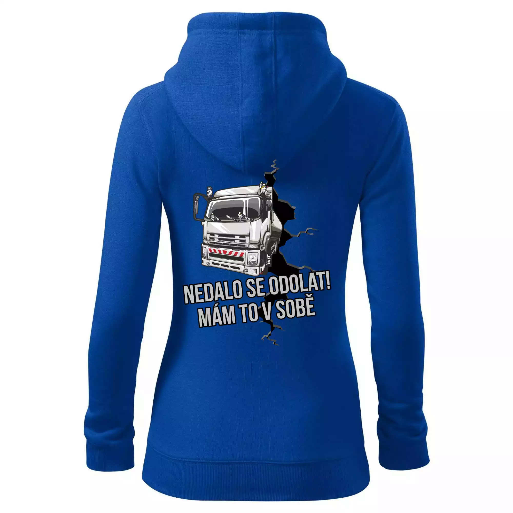 Nedalo se odolat, mám to v sobě kamion