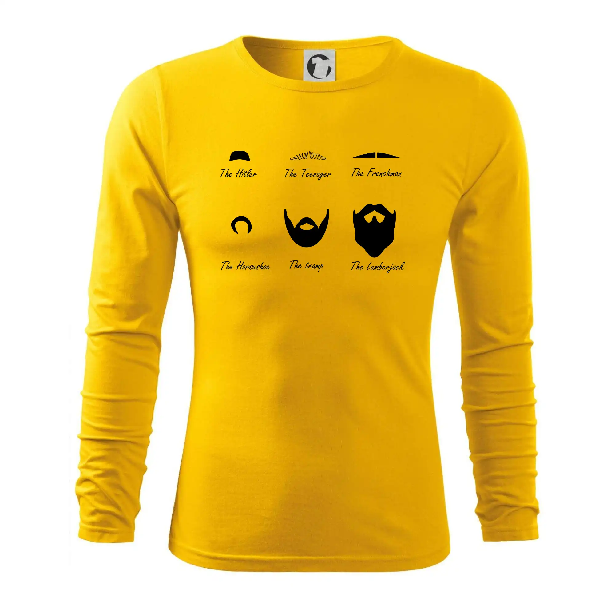 Types of men - Mustache - knírek