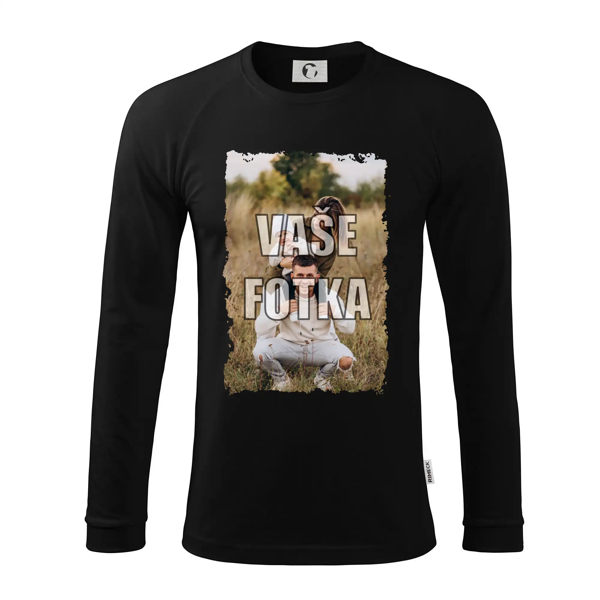 Triko s vlastní fotkou