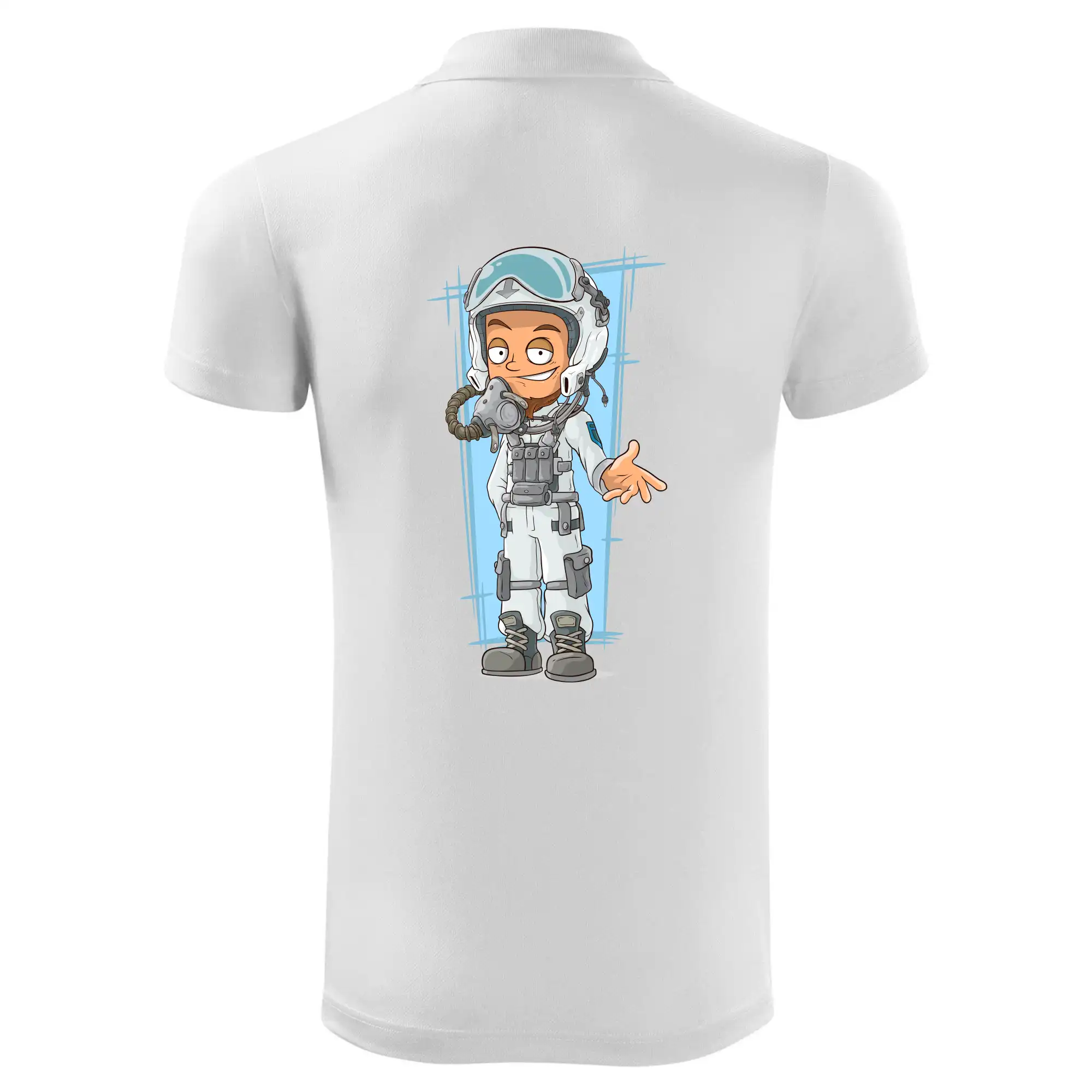 Vesmírný voják oranžový
