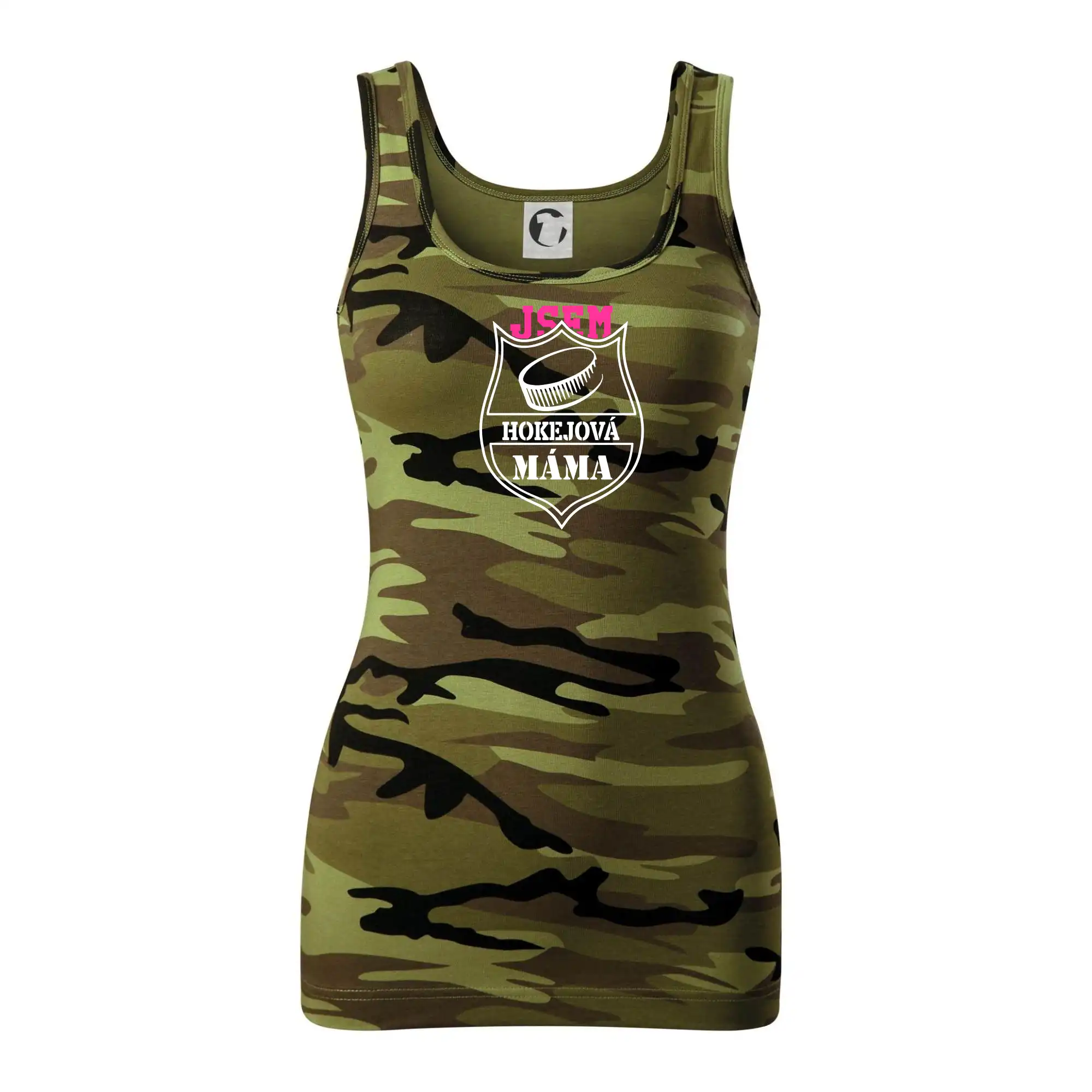 Hokejová máma - puk