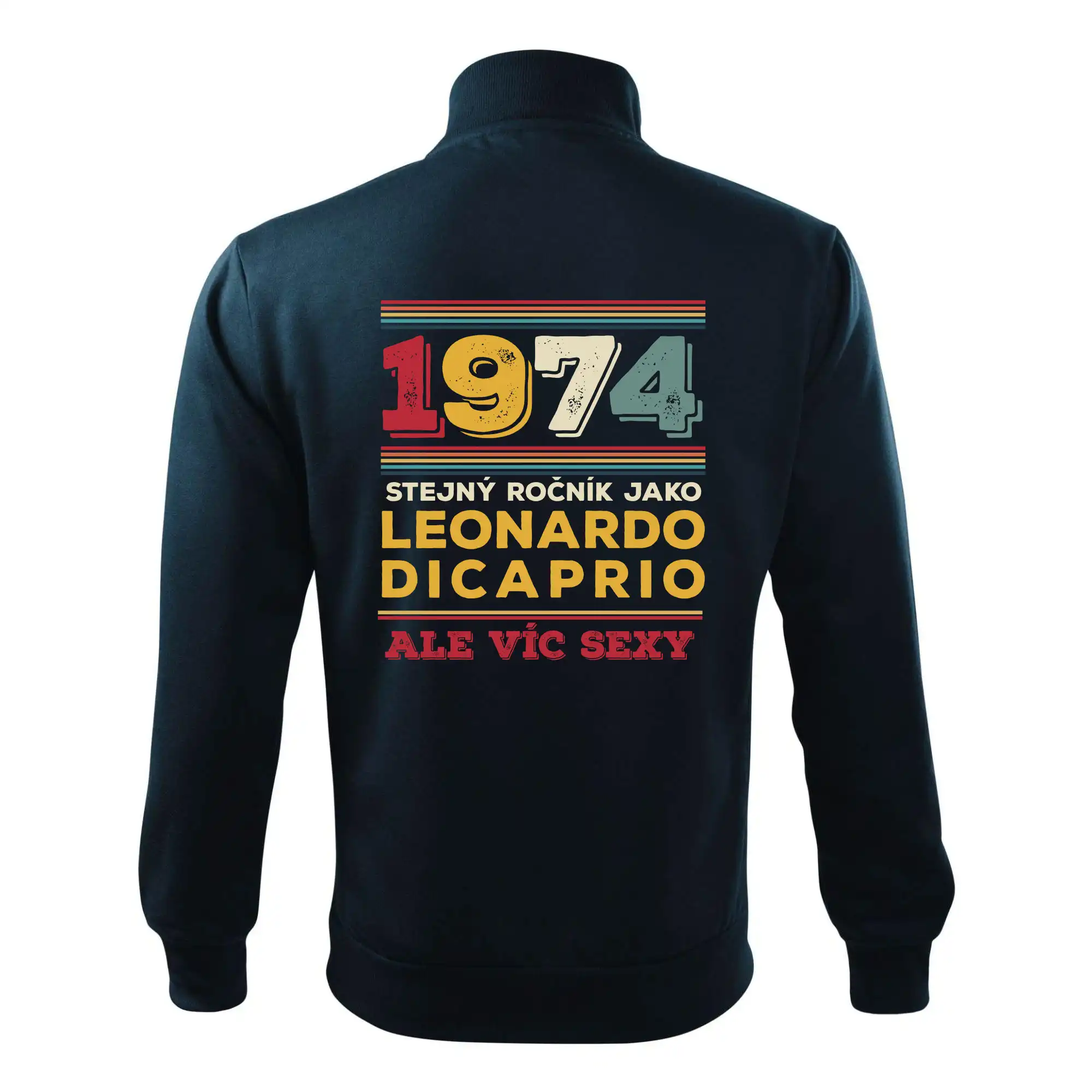1974 stejný ročník jako Leonardo Dicaprio