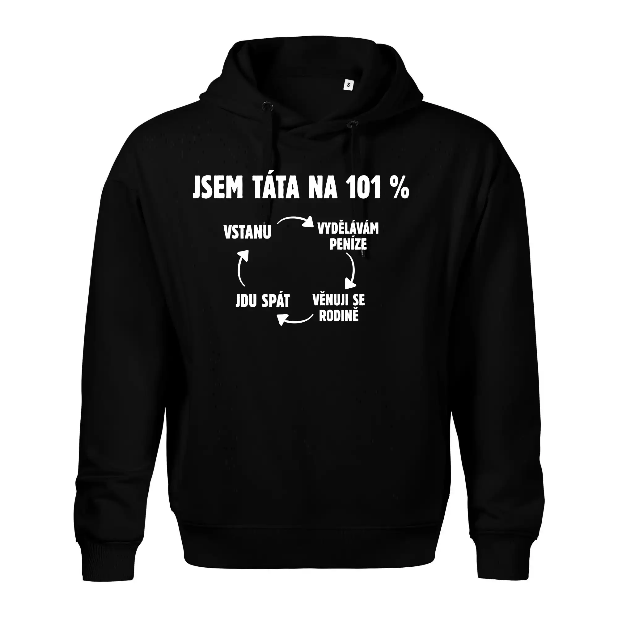 Jsem táta na 101 procent