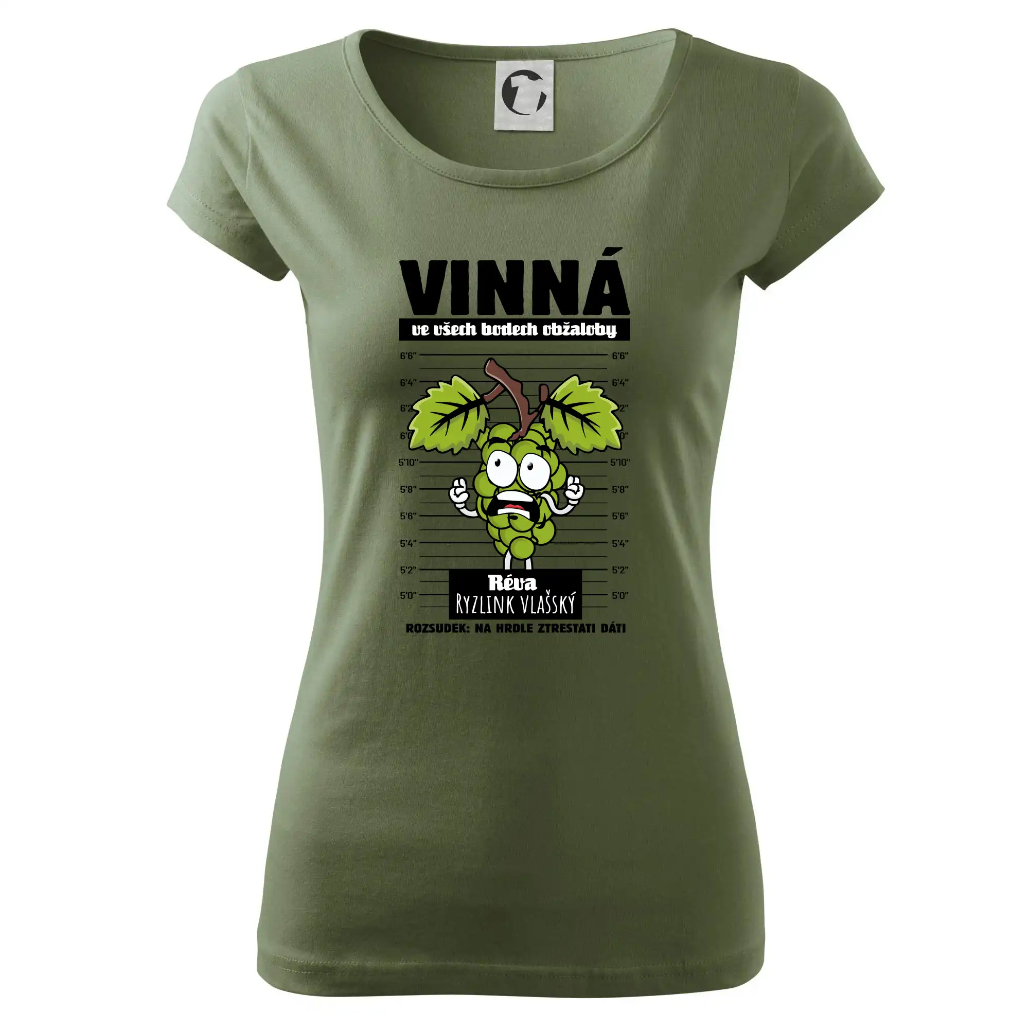 Vinná réva odsouzena Ryzlink vlašský
