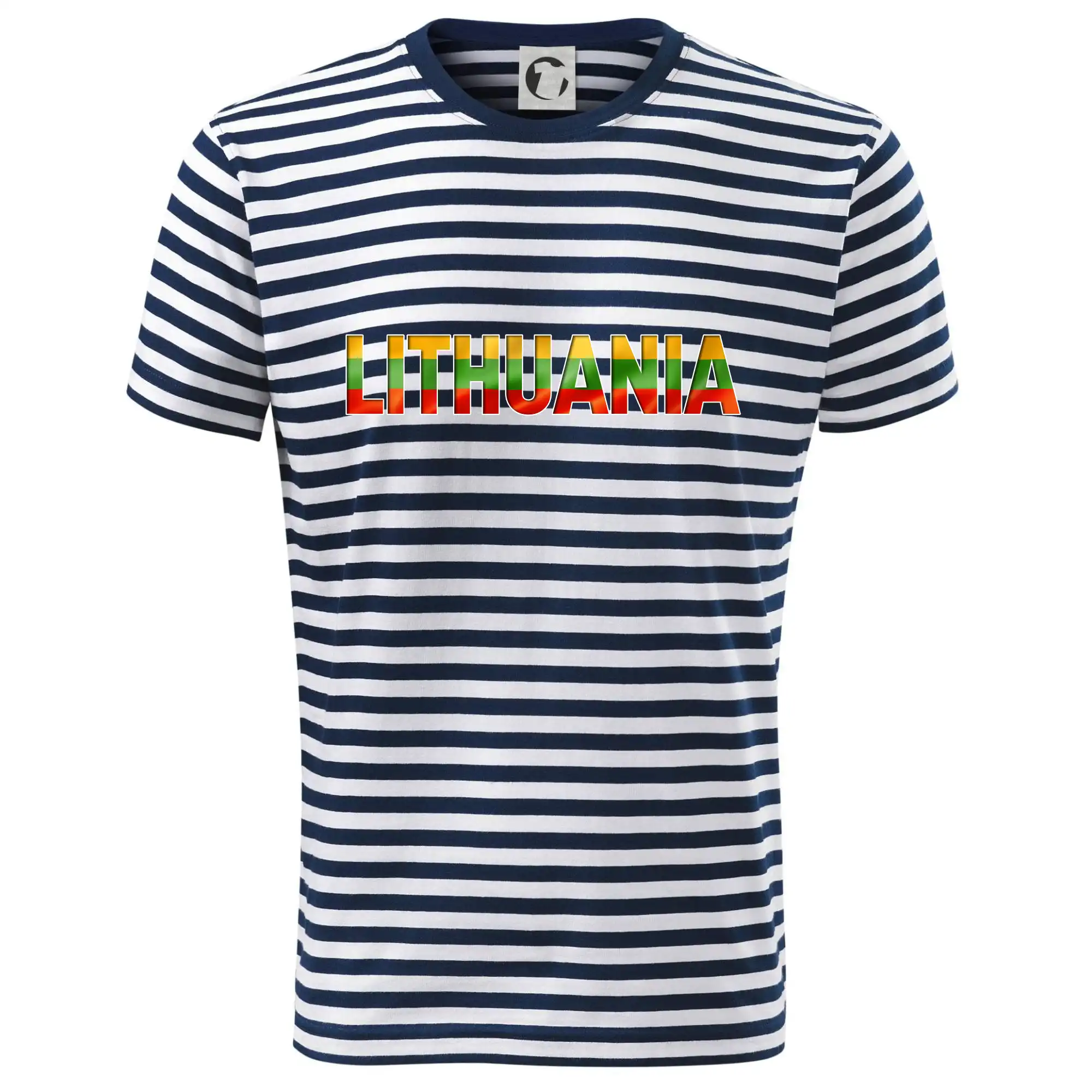 Lithuania - nápis vlajka