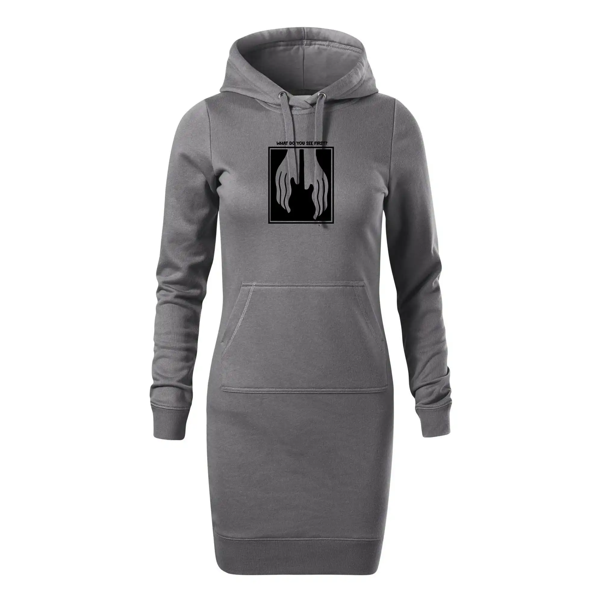 What do you see first? Kytara - Ruce