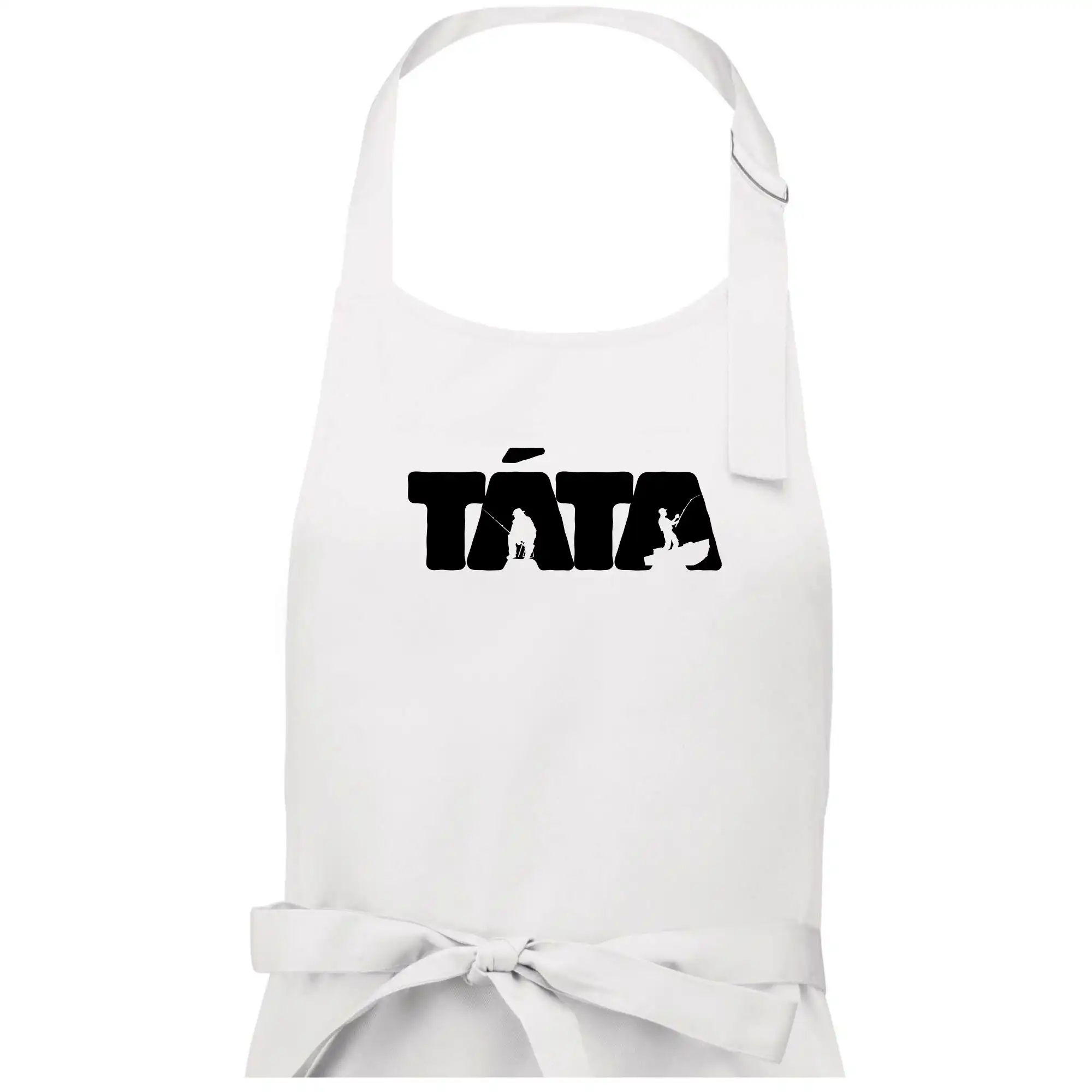 Táta nápis - rybář