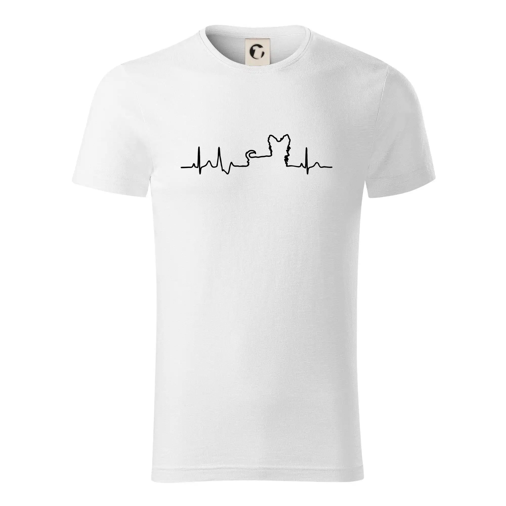 Jorkšírský teriér EKG