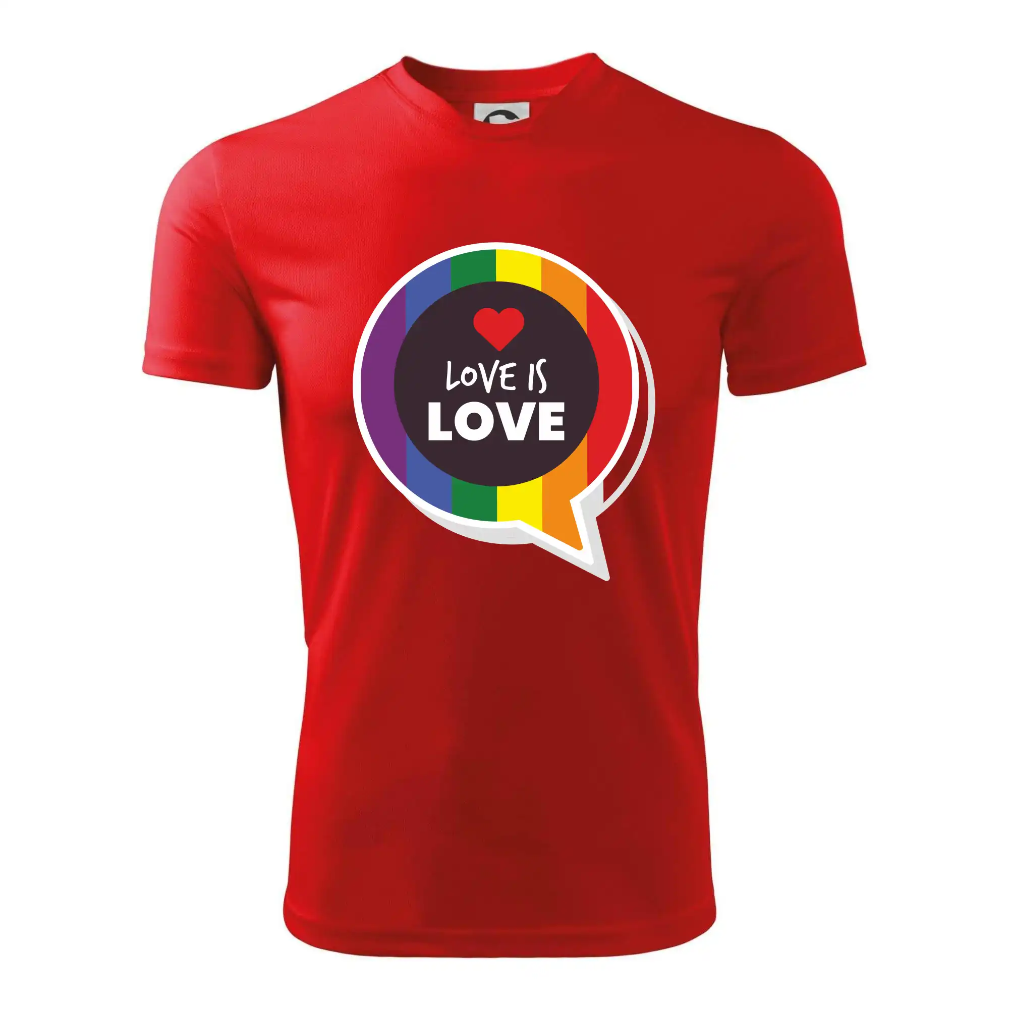 Love is love bublina