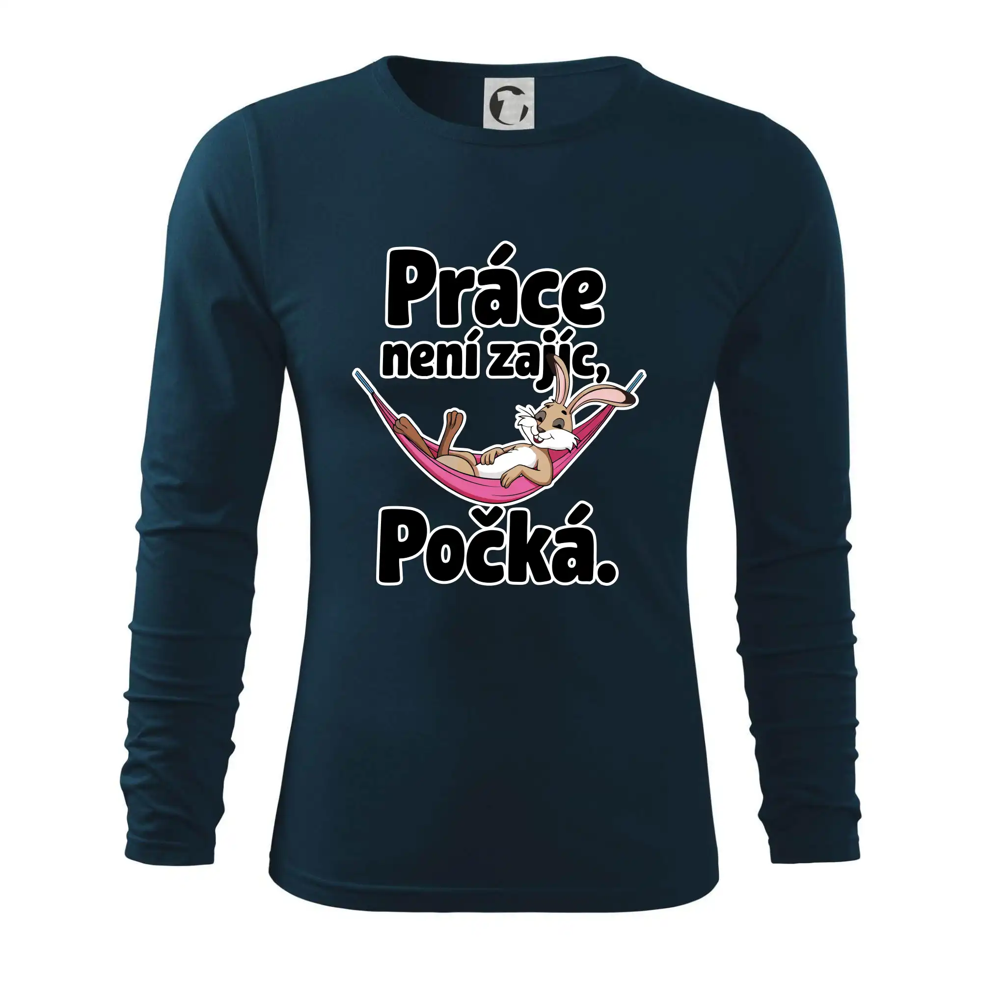Práce není zajíc, počká.