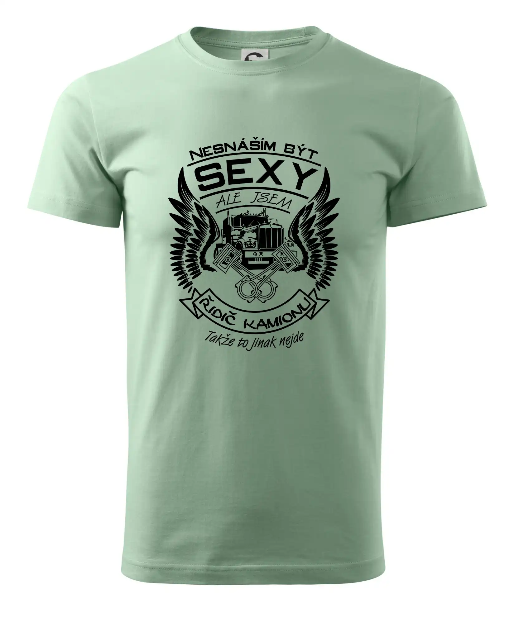 Nesnáším být sexy - kamioňák ( řidič kamionu )