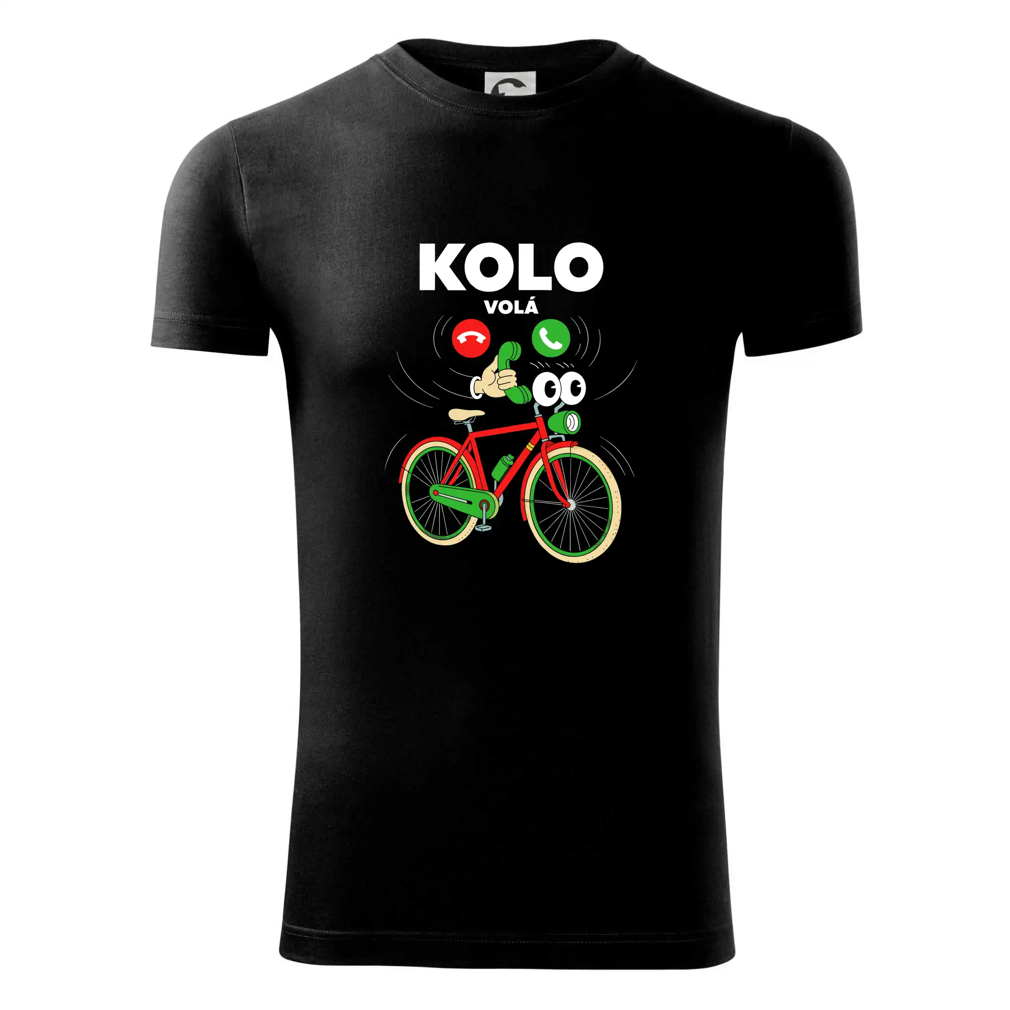 Karikatura kolo volá