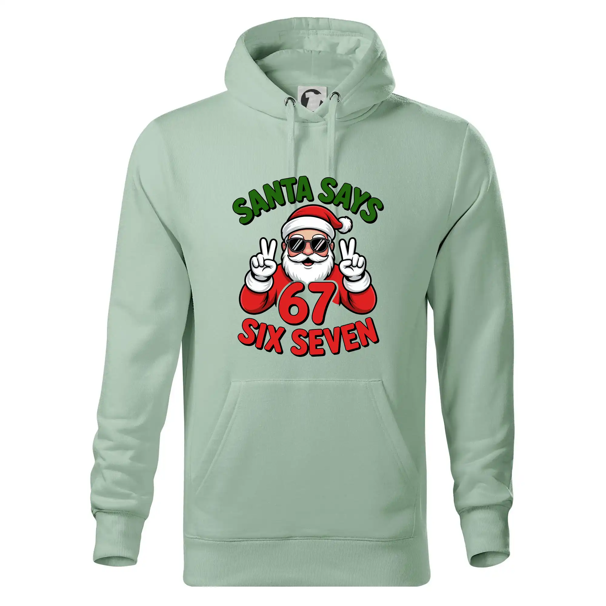 Santa says 67