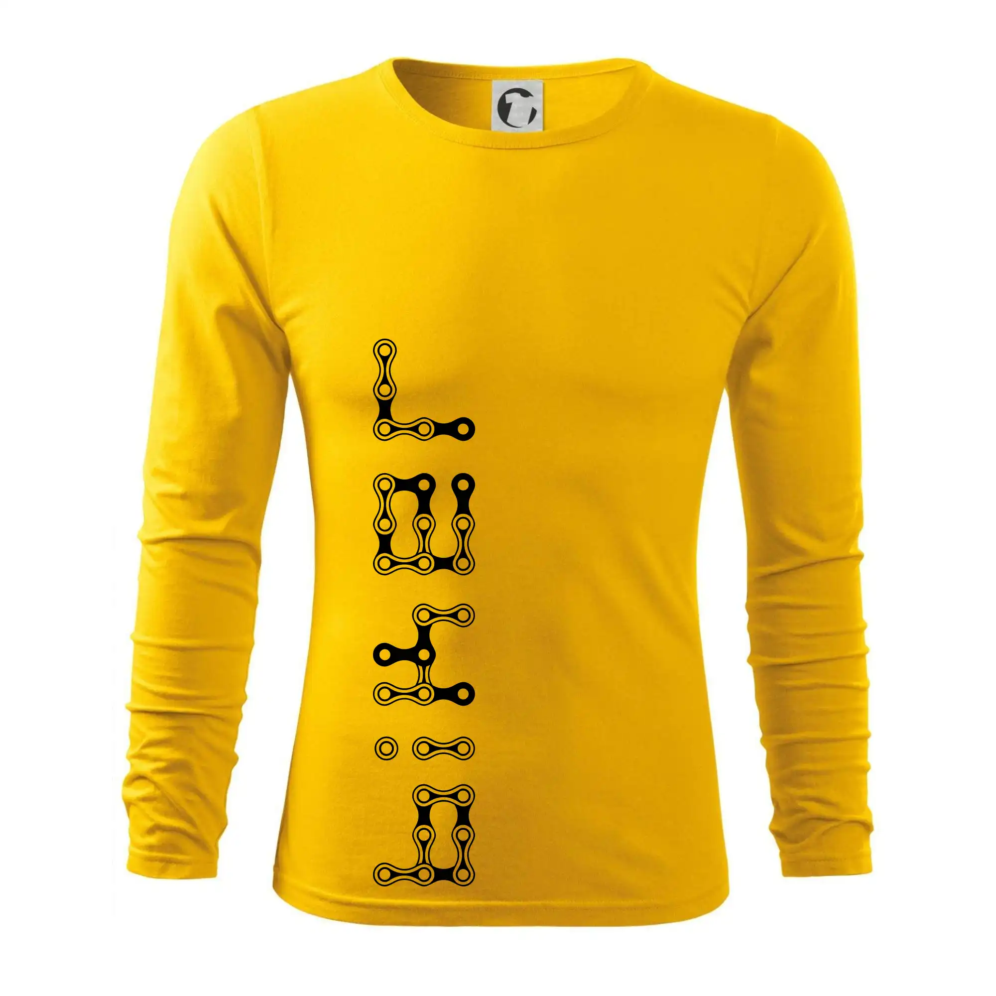 Biker nápis na výšku řetěz