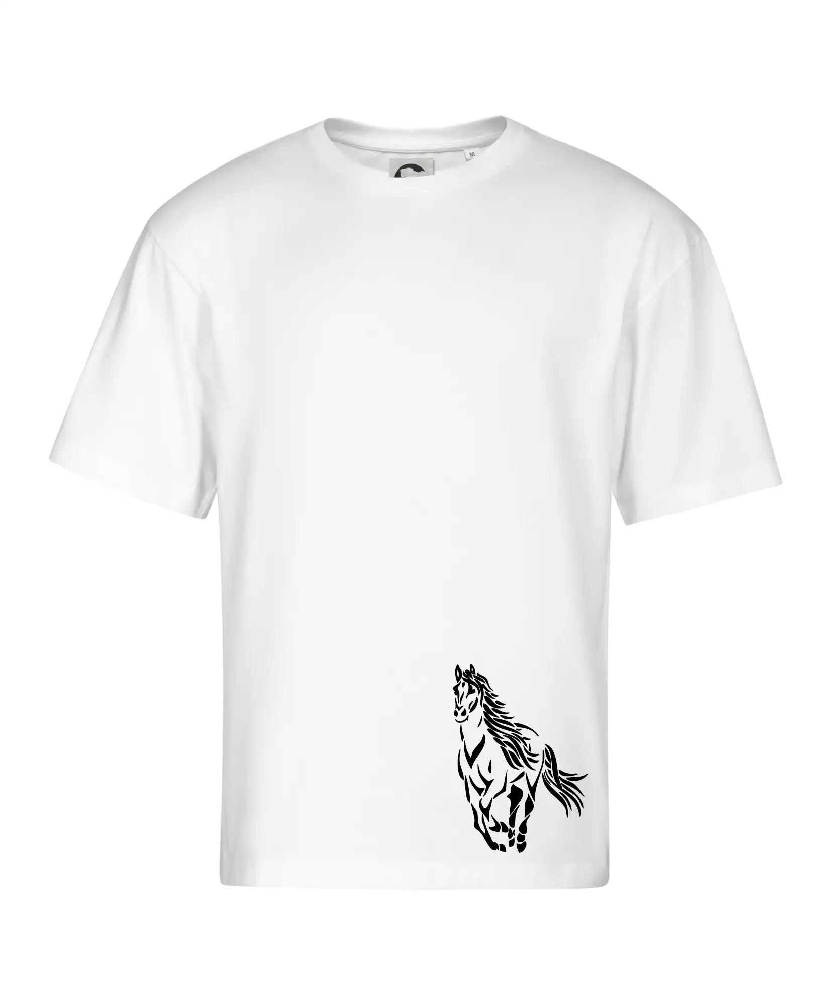 Kůň běžící