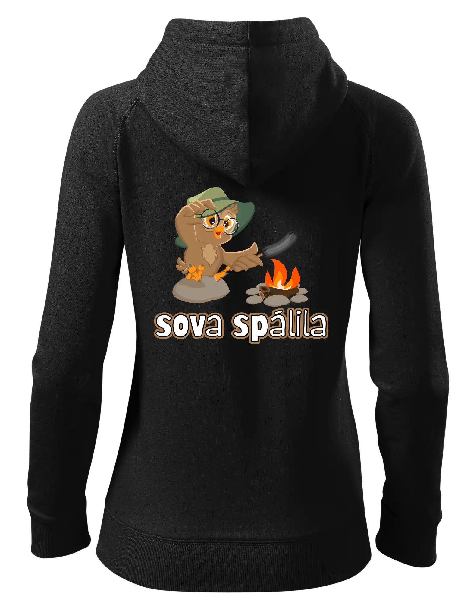 Sova spálila