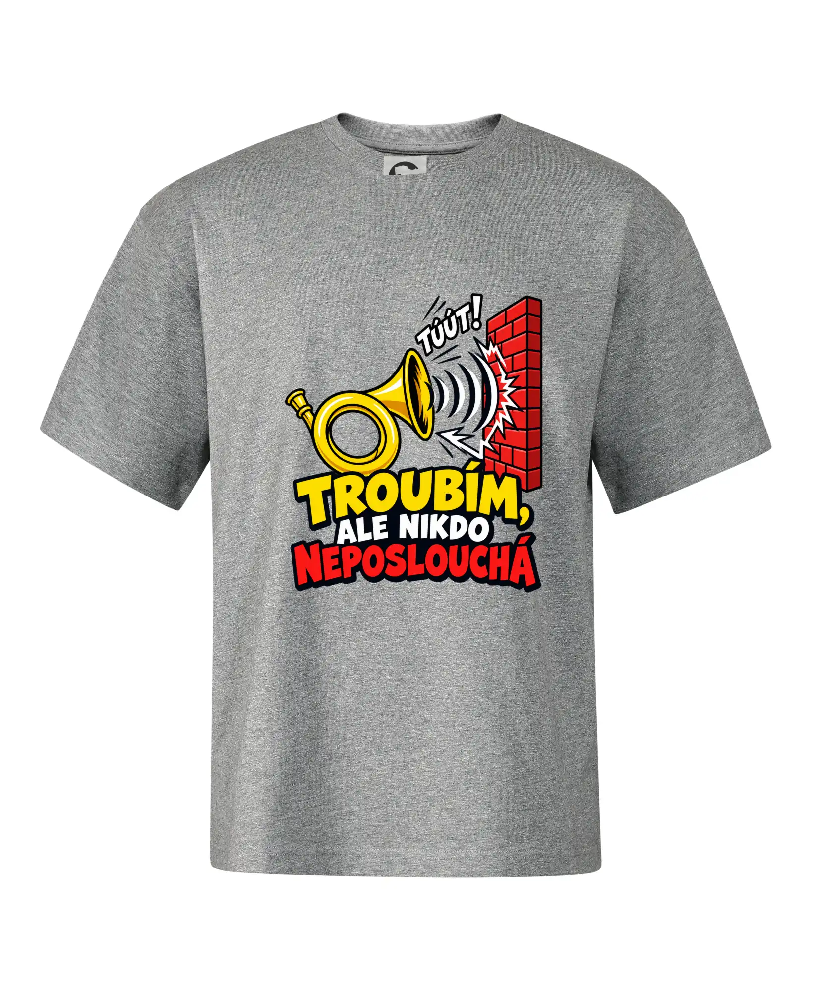 Troubím ale nikdo neposlouchá